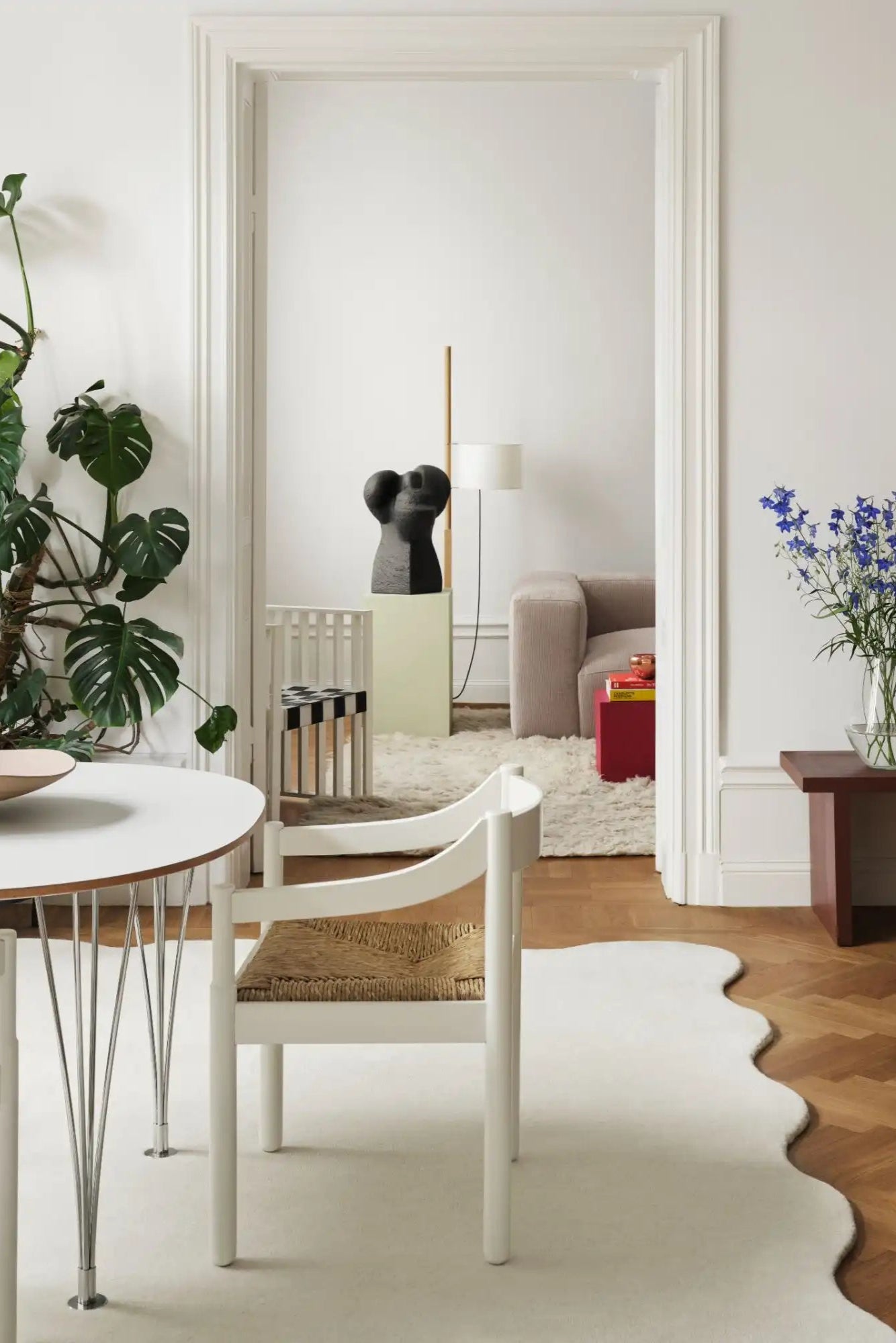 Scallop Wool Rug - THAT COOL LIVING