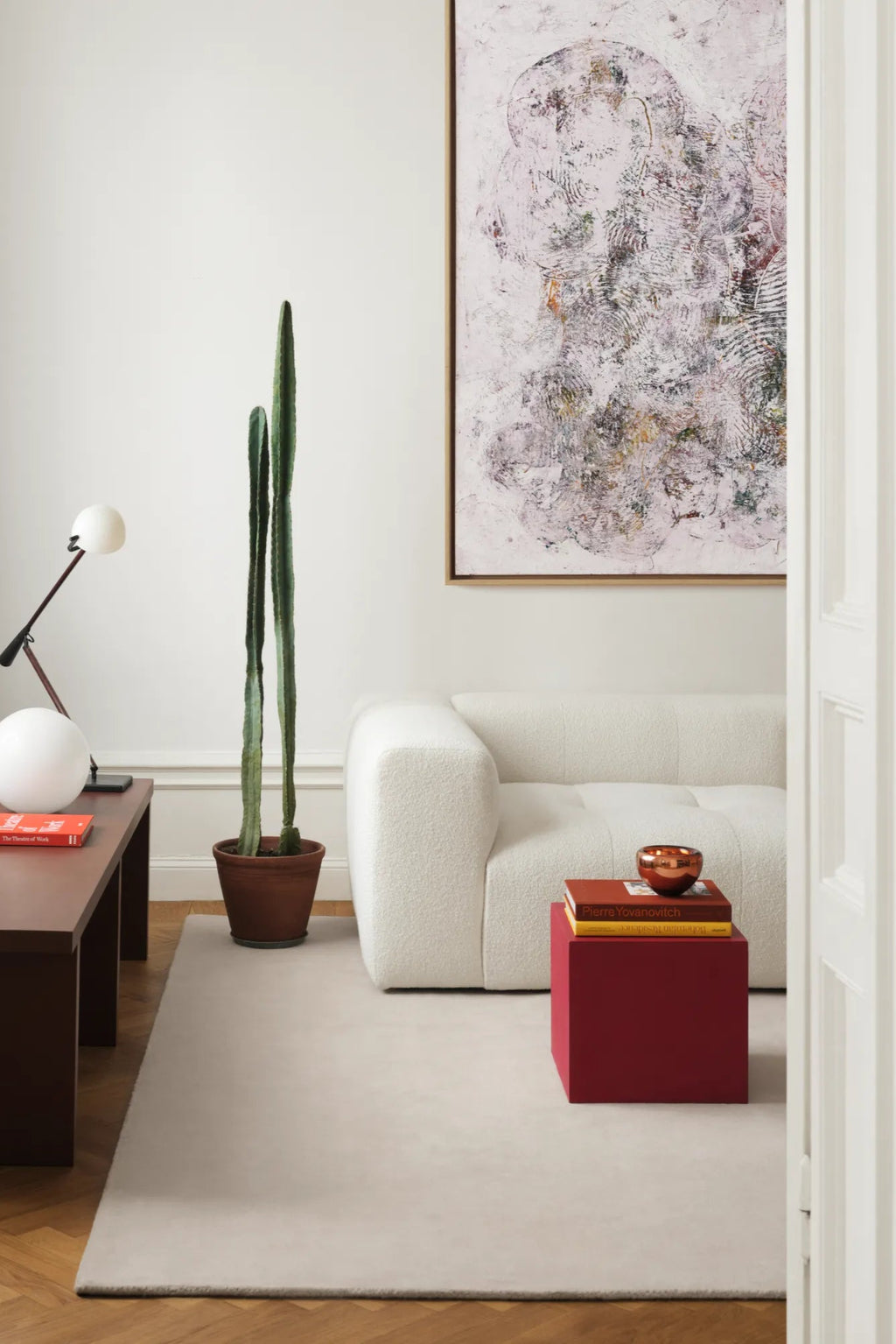 Classic Solid Wool Rug - THAT COOL LIVING