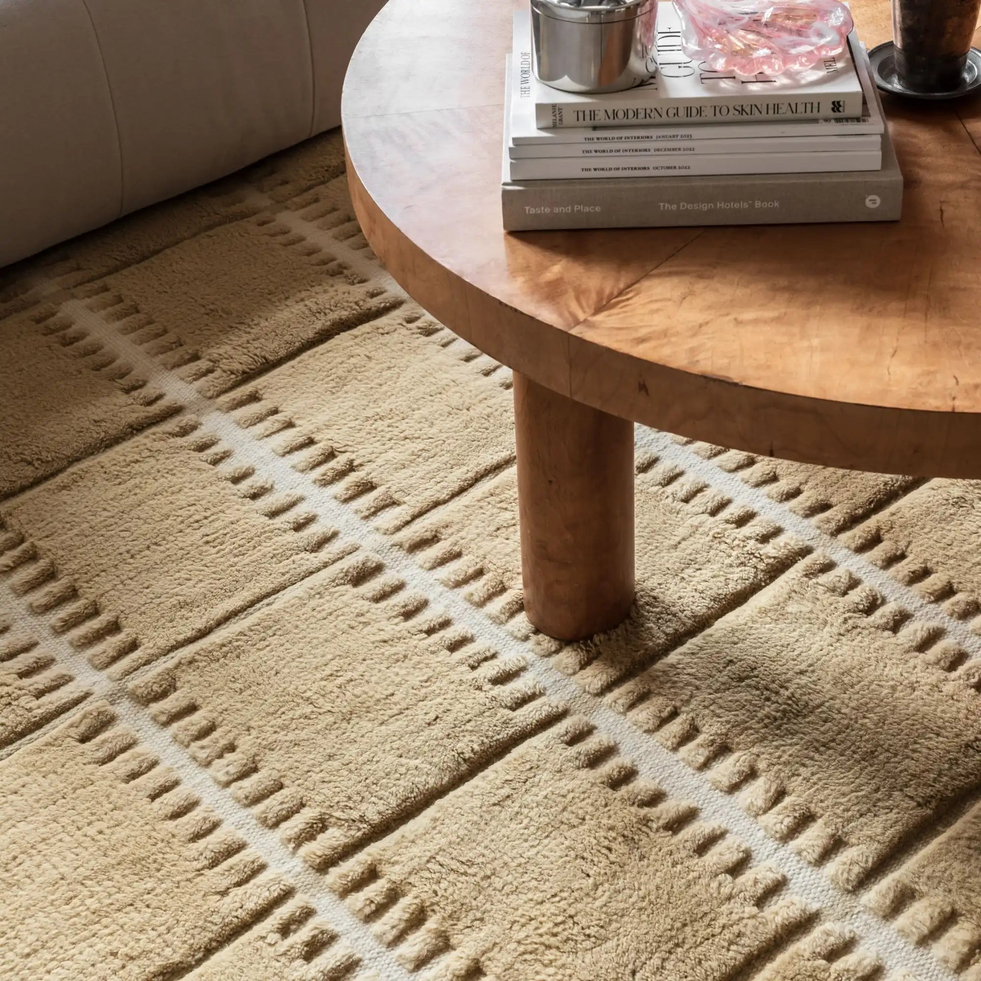 Lilly Wool Rug - THAT COOL LIVING