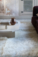 Shaggy Checked Rug - THAT COOL LIVING
