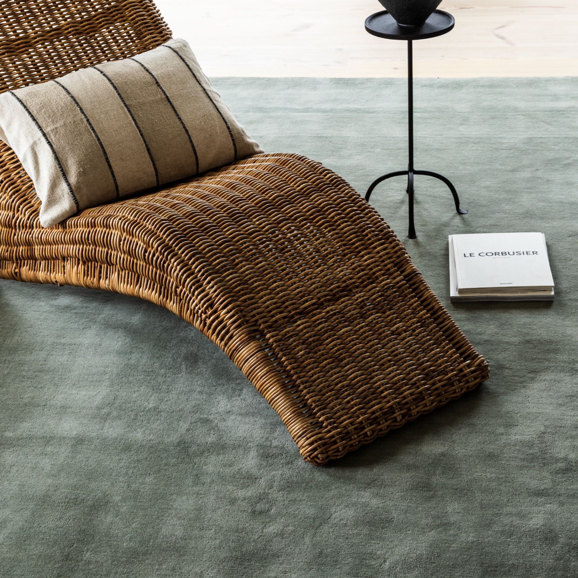 Classic Solid Wool Rug - THAT COOL LIVING