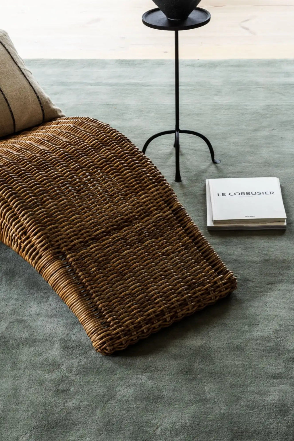 Classic Solid Wool Rug - THAT COOL LIVING