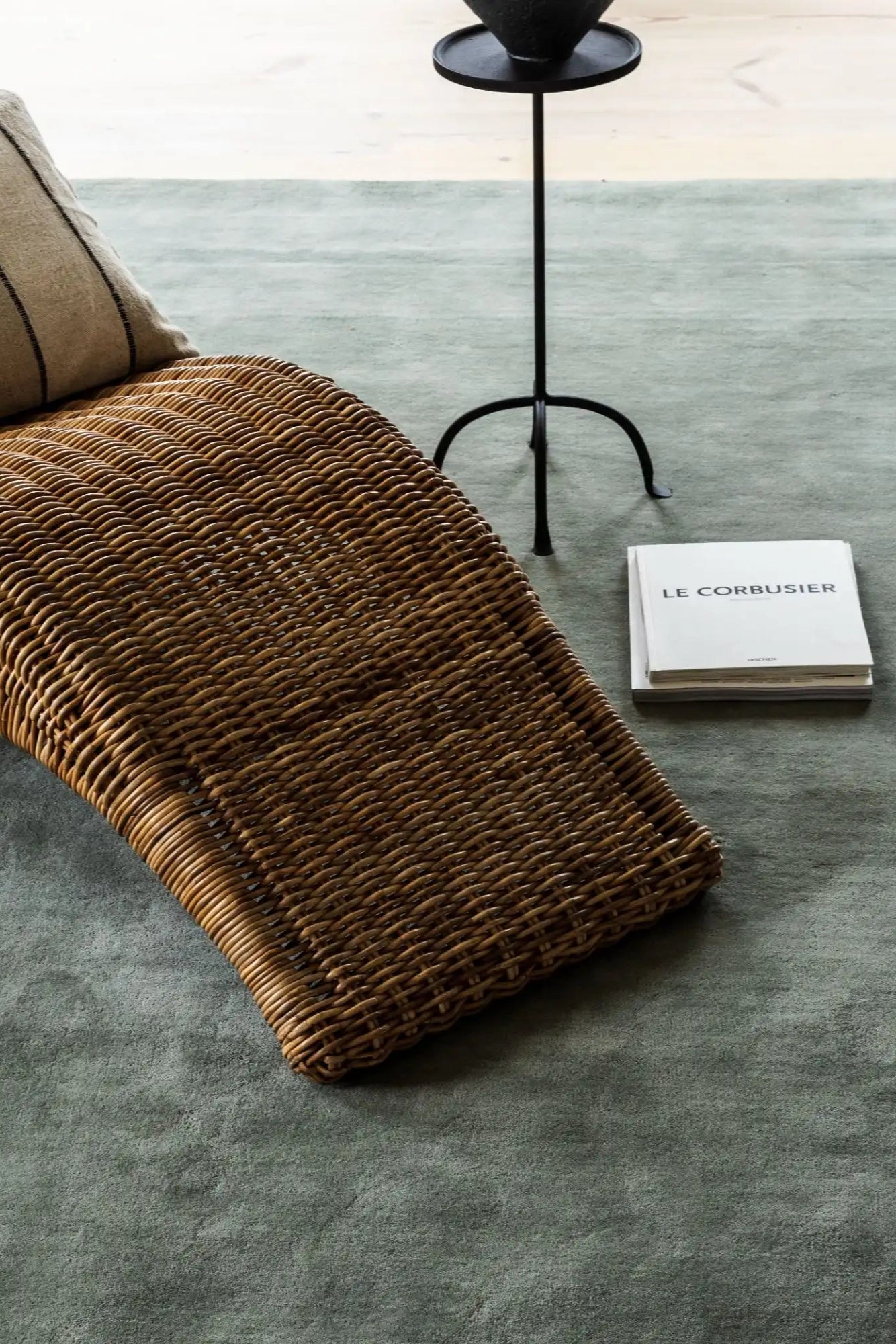 Classic Solid Wool Rug by Layered - THAT COOL LIVING