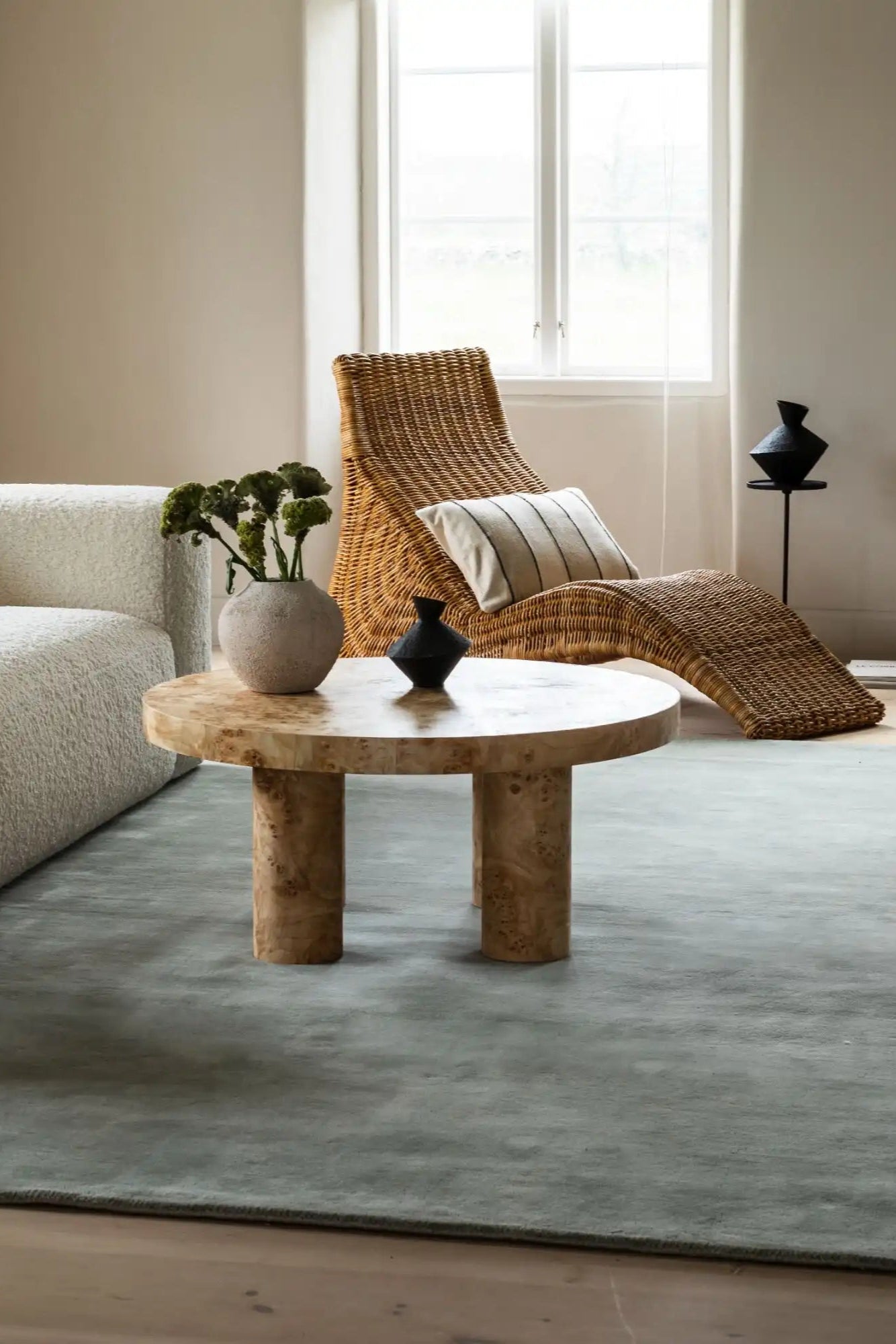 Classic Solid Wool Rug by Layered - THAT COOL LIVING