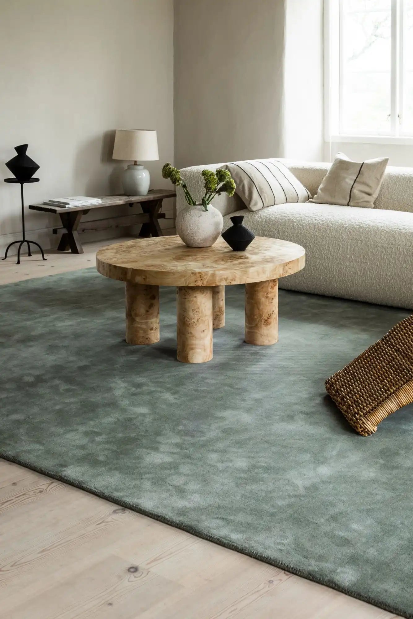 Classic Solid Wool Rug by Layered - THAT COOL LIVING