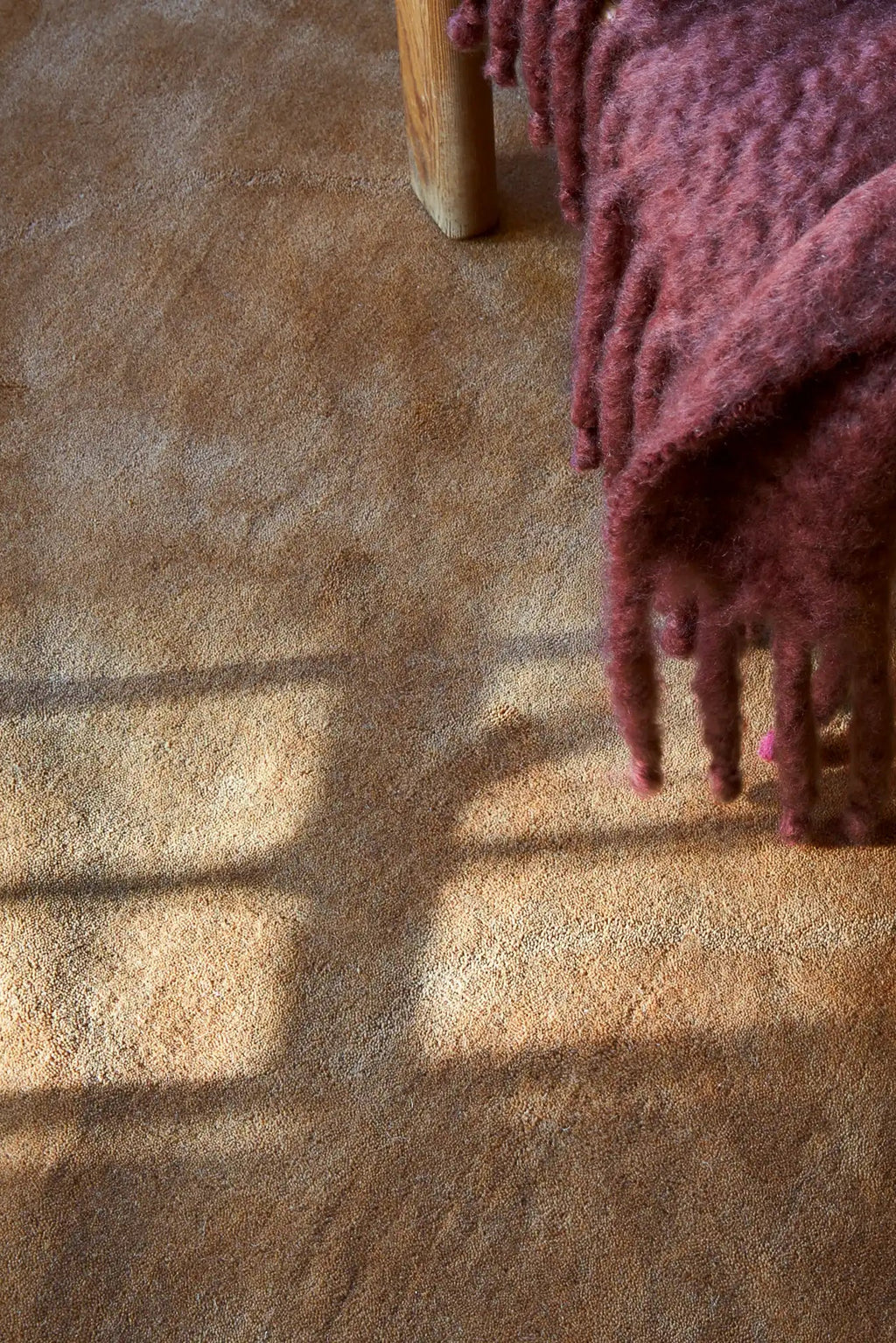 Classic Solid Wool Rug - THAT COOL LIVING