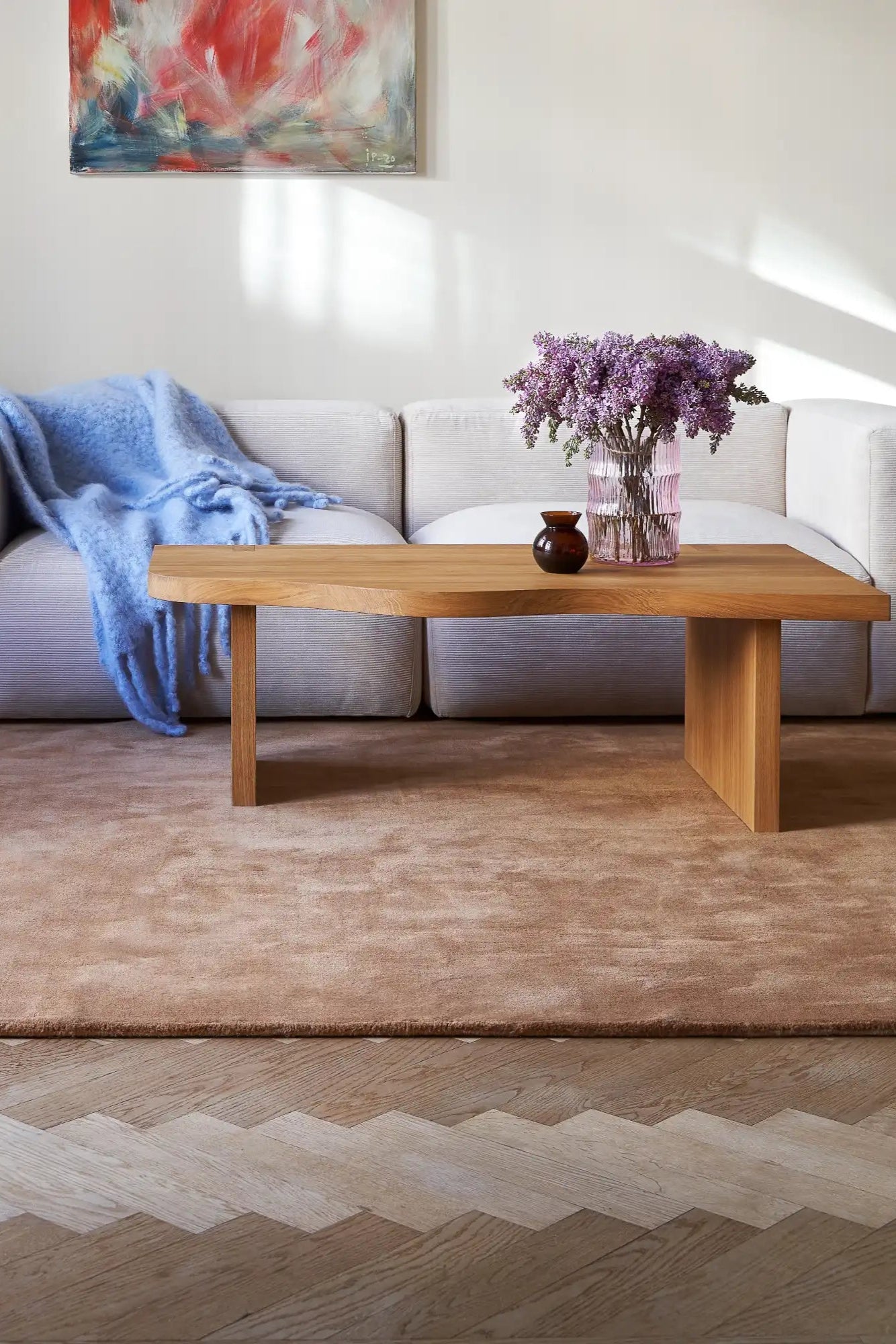Classic Solid Wool Rug by Layered - THAT COOL LIVING