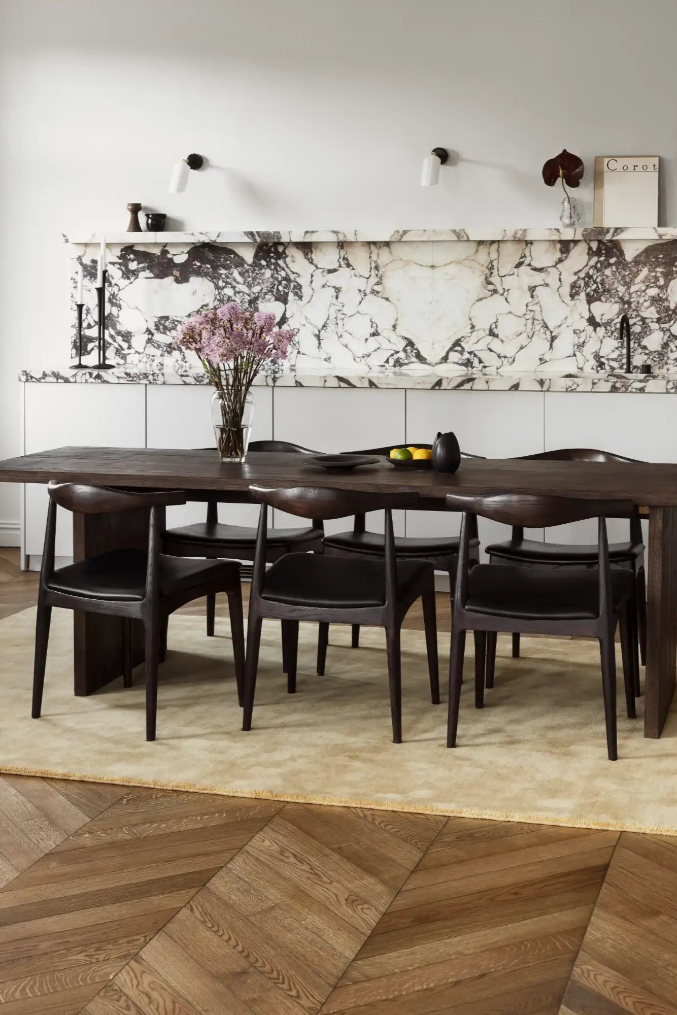 Classic Solid Wool Rug by Layered - THAT COOL LIVING