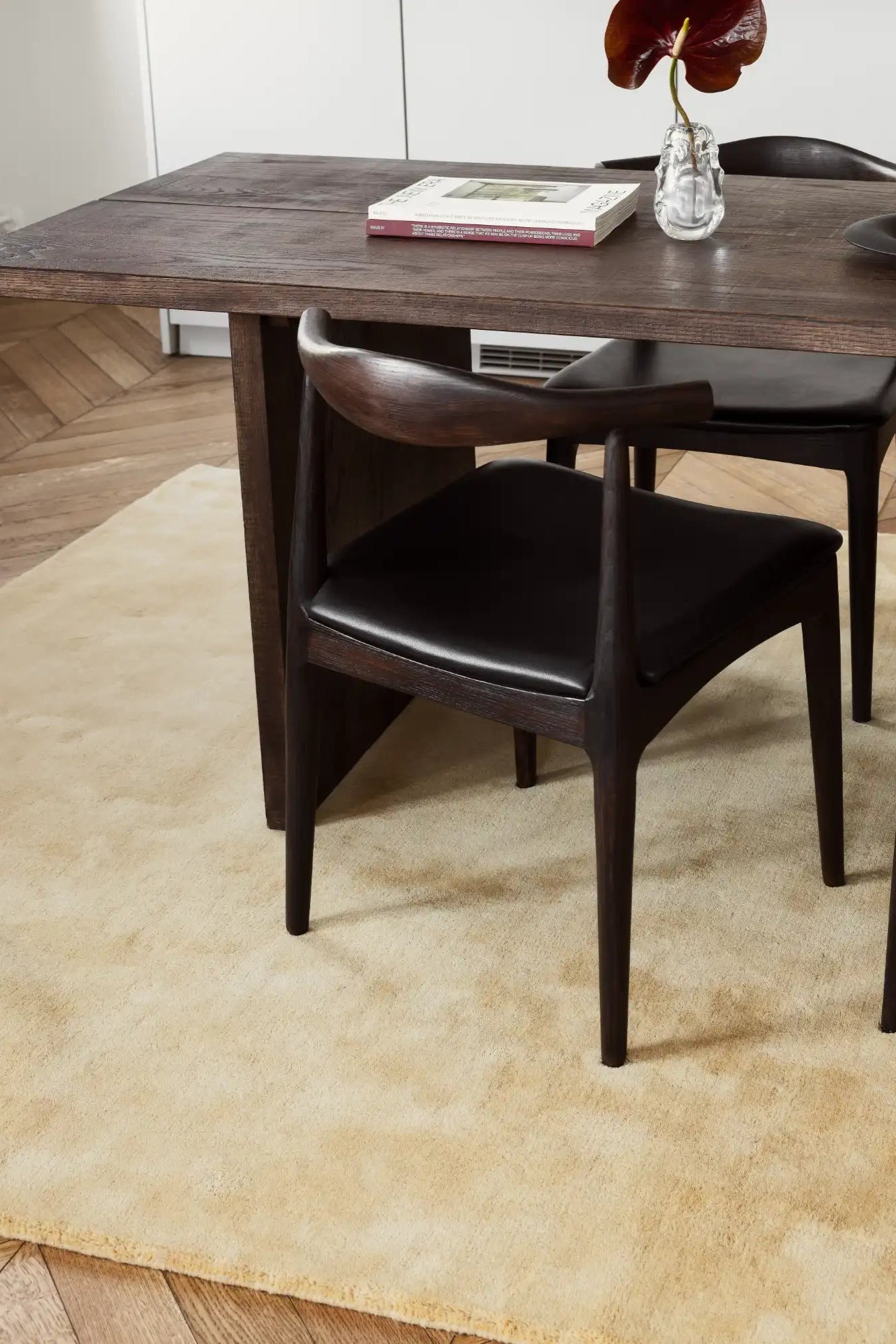 Classic Solid Wool Rug by Layered - THAT COOL LIVING