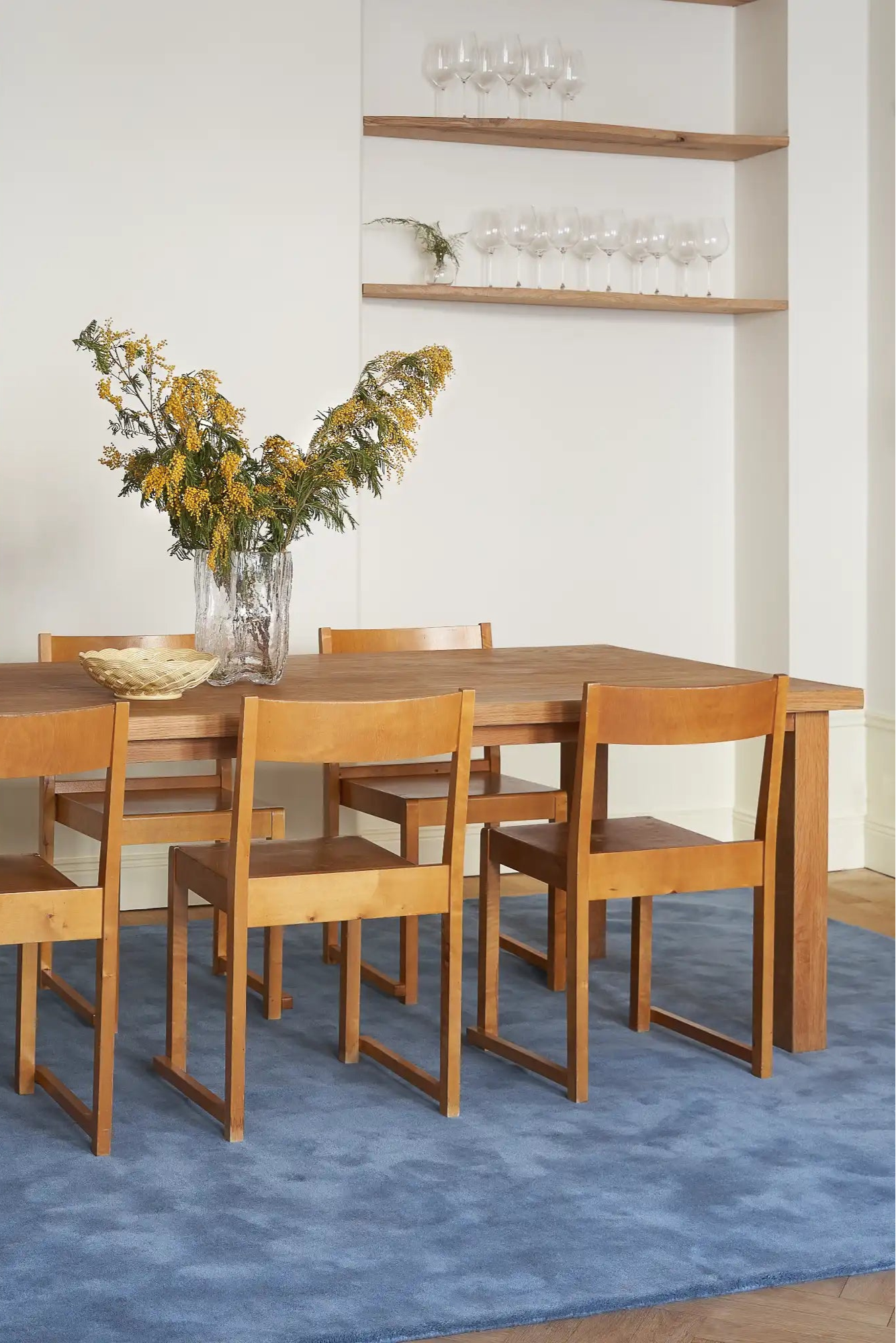 Classic Solid Wool Rug by Layered - THAT COOL LIVING