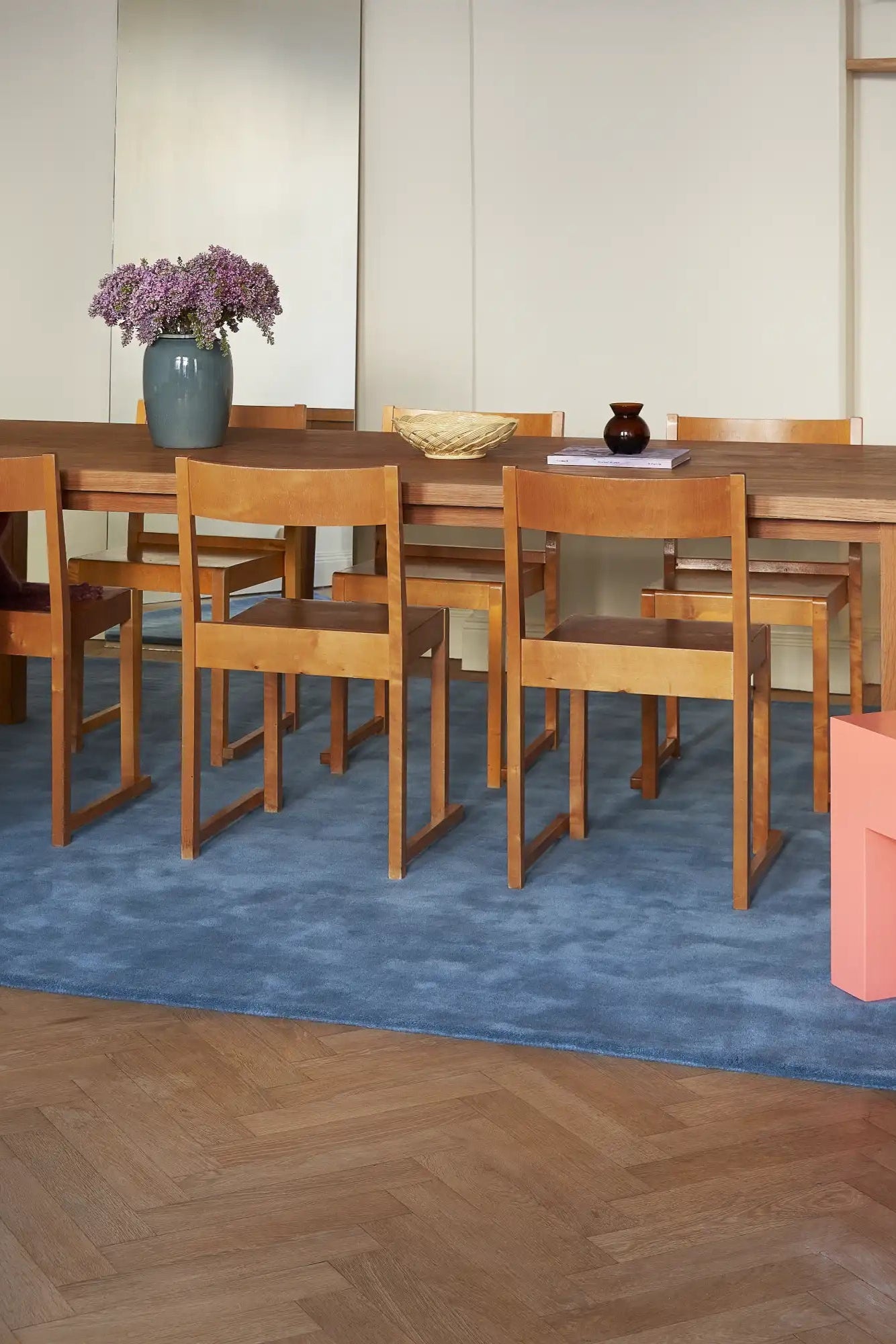 Classic Solid Wool Rug by Layered - THAT COOL LIVING