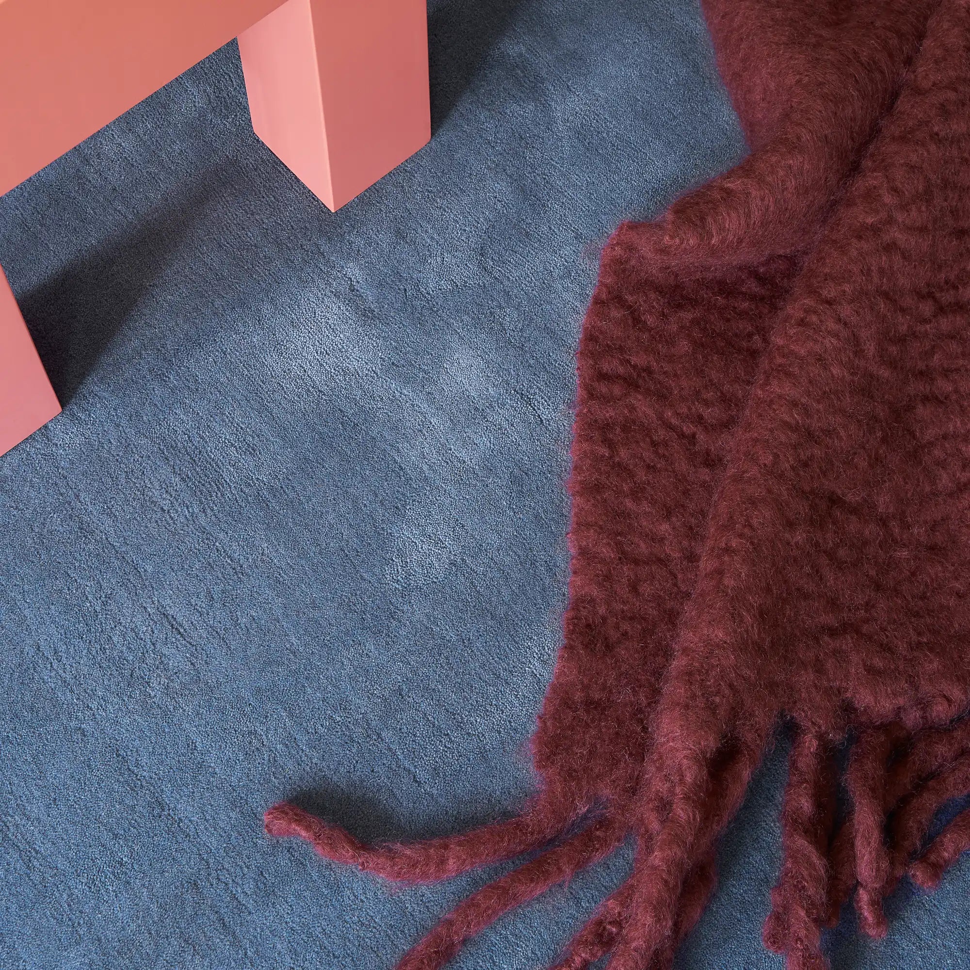Classic Solid Wool Rug - THAT COOL LIVING
