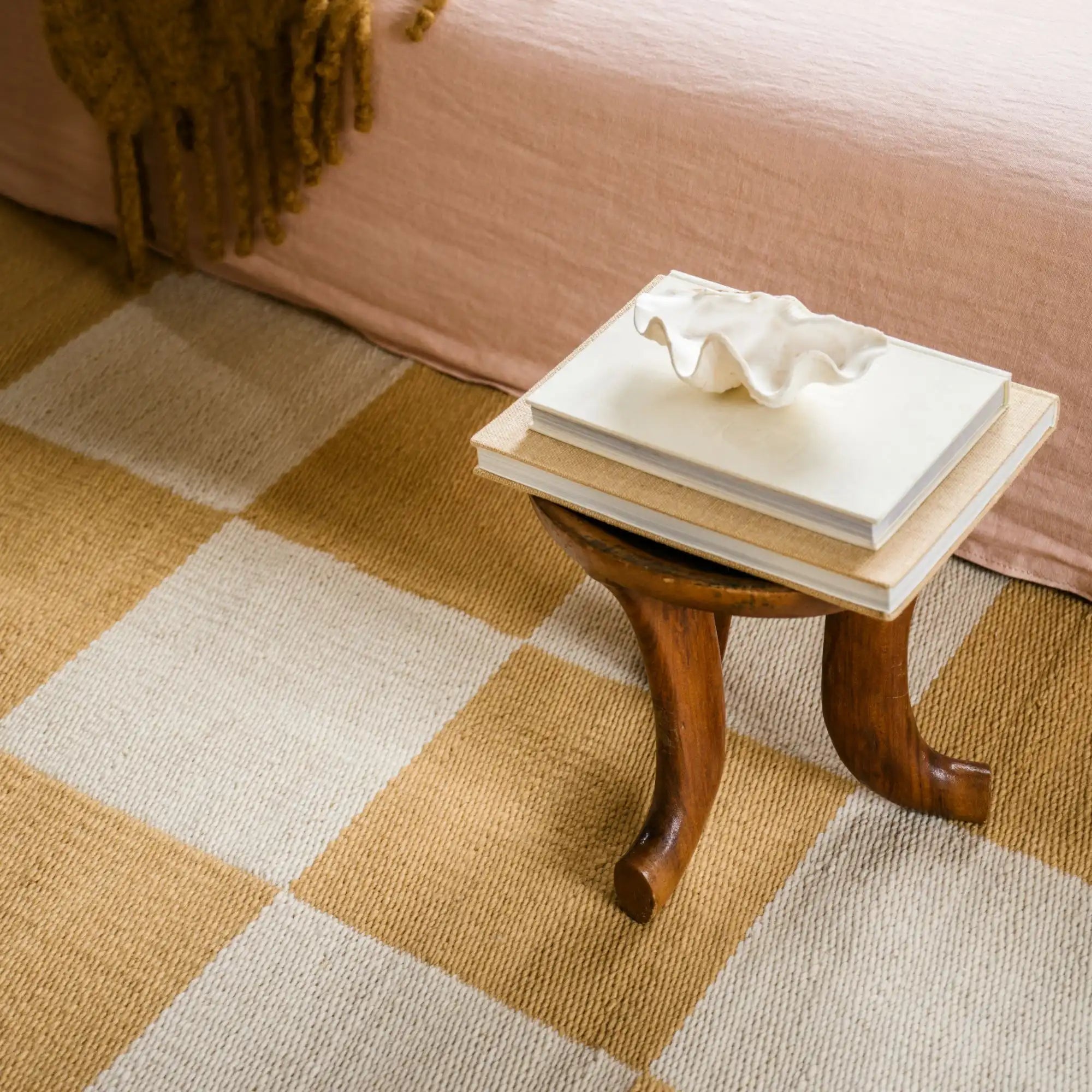Chess Wool Rug - THAT COOL LIVING