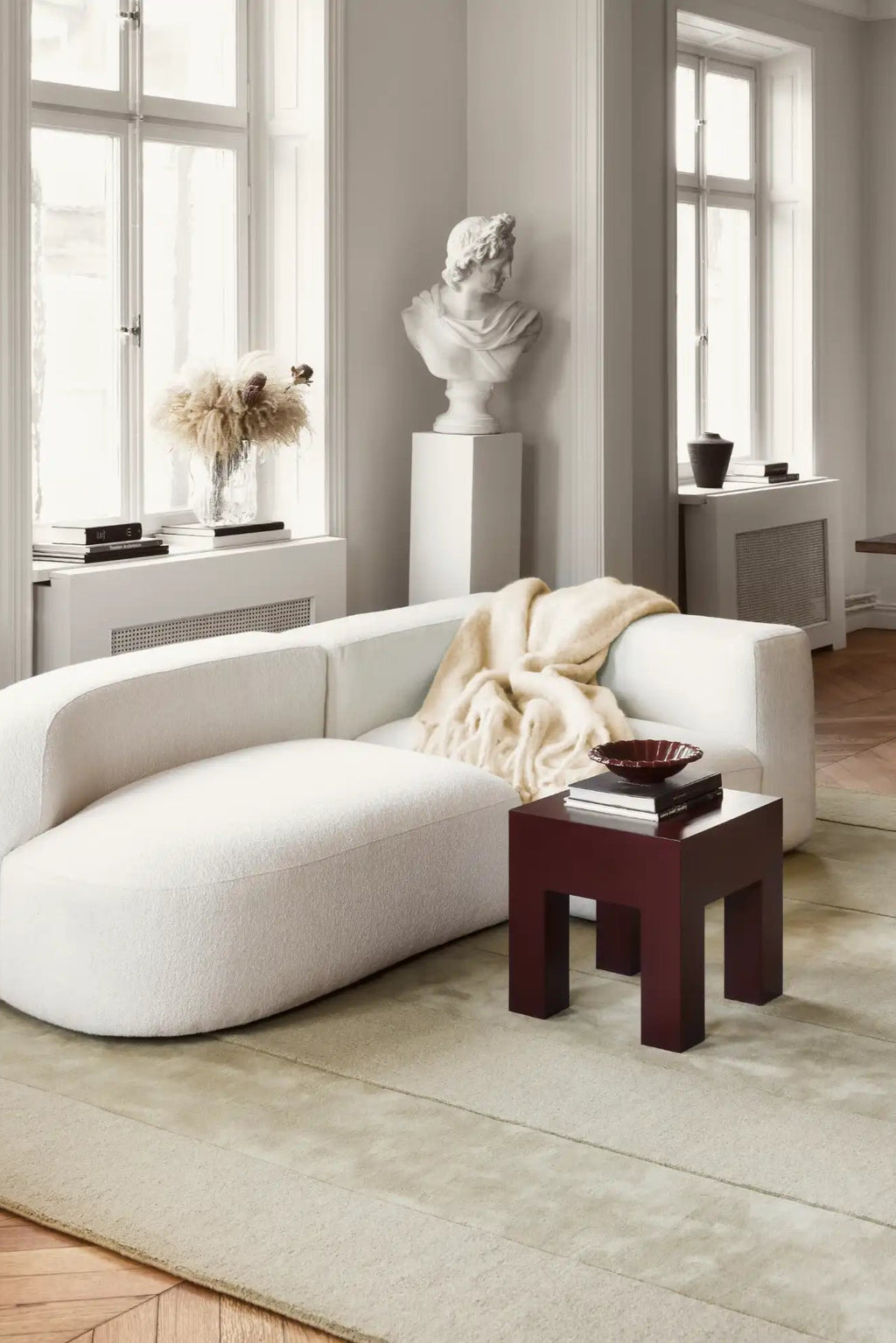 Stripe Grande Wool Rug - THAT COOL LIVING