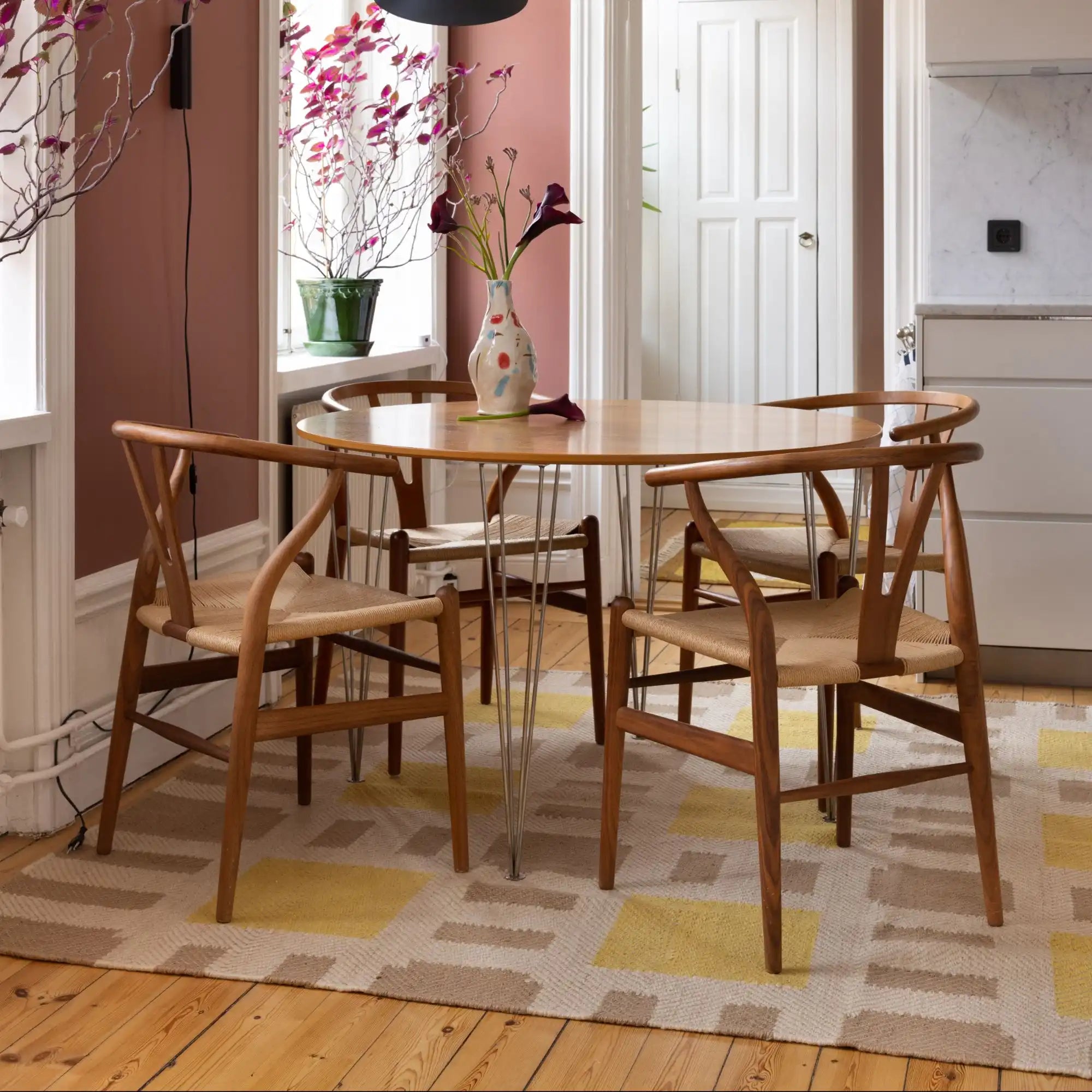 Sunny Side Up Jute Rug - THAT COOL LIVING