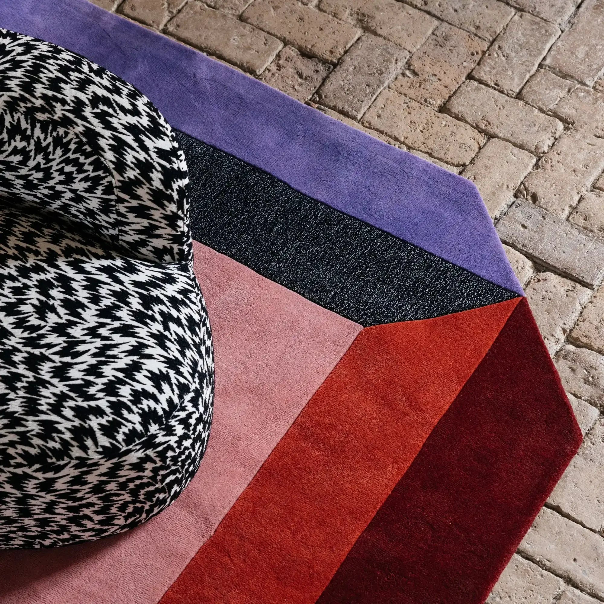 Rosso Round Sofa Module - THAT COOL LIVING