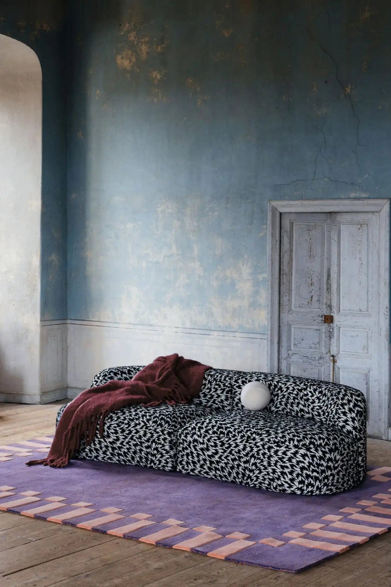 Frame Wool Rug - THAT COOL LIVING