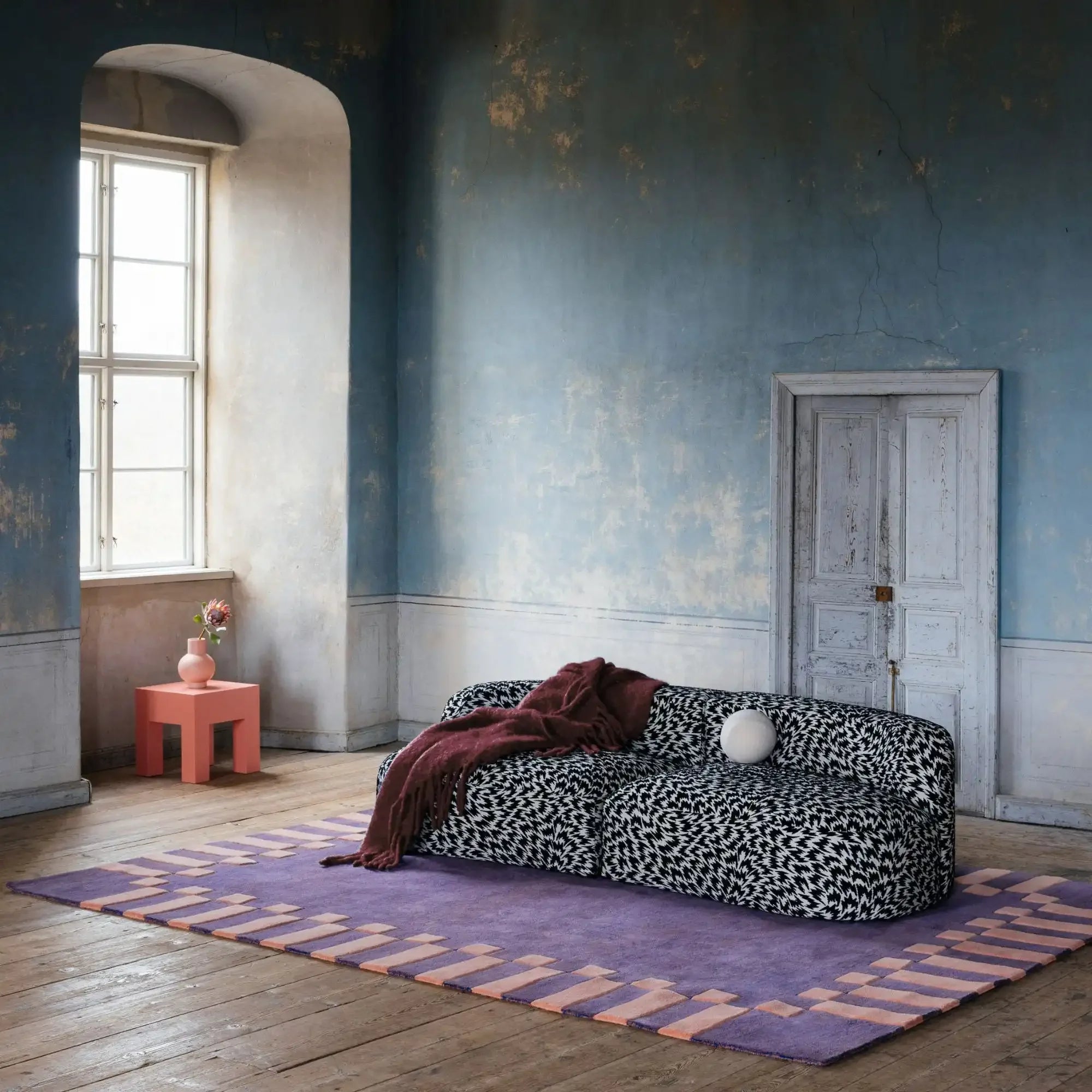 Rosso Round Sofa Module - THAT COOL LIVING