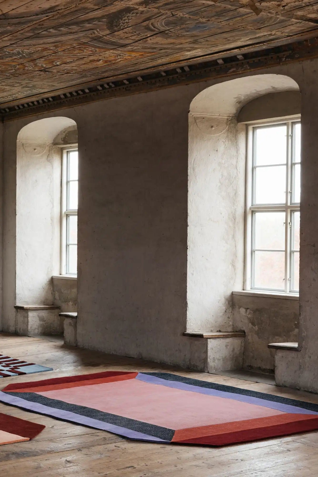 Crystal Spectrum Wool Rug - THAT COOL LIVING