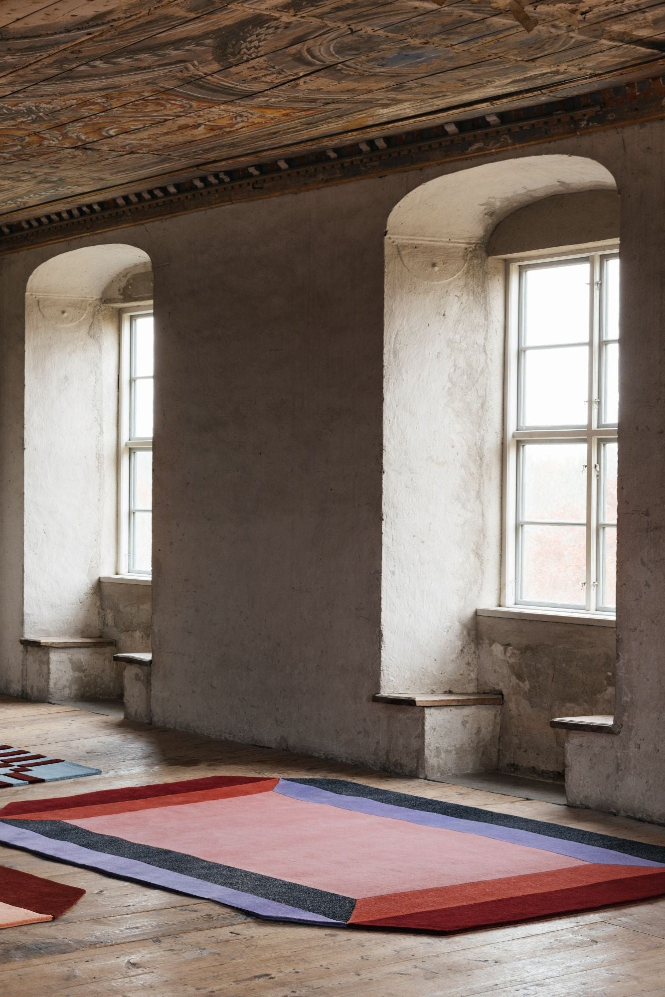 Box Wool Rug - THAT COOL LIVING