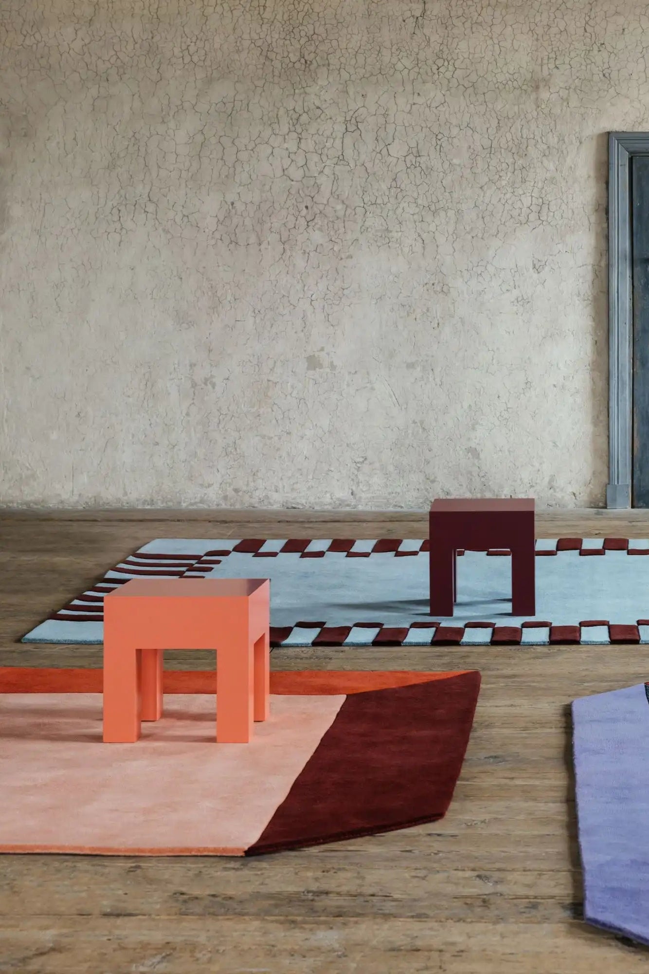 Box Wool Rug - THAT COOL LIVING