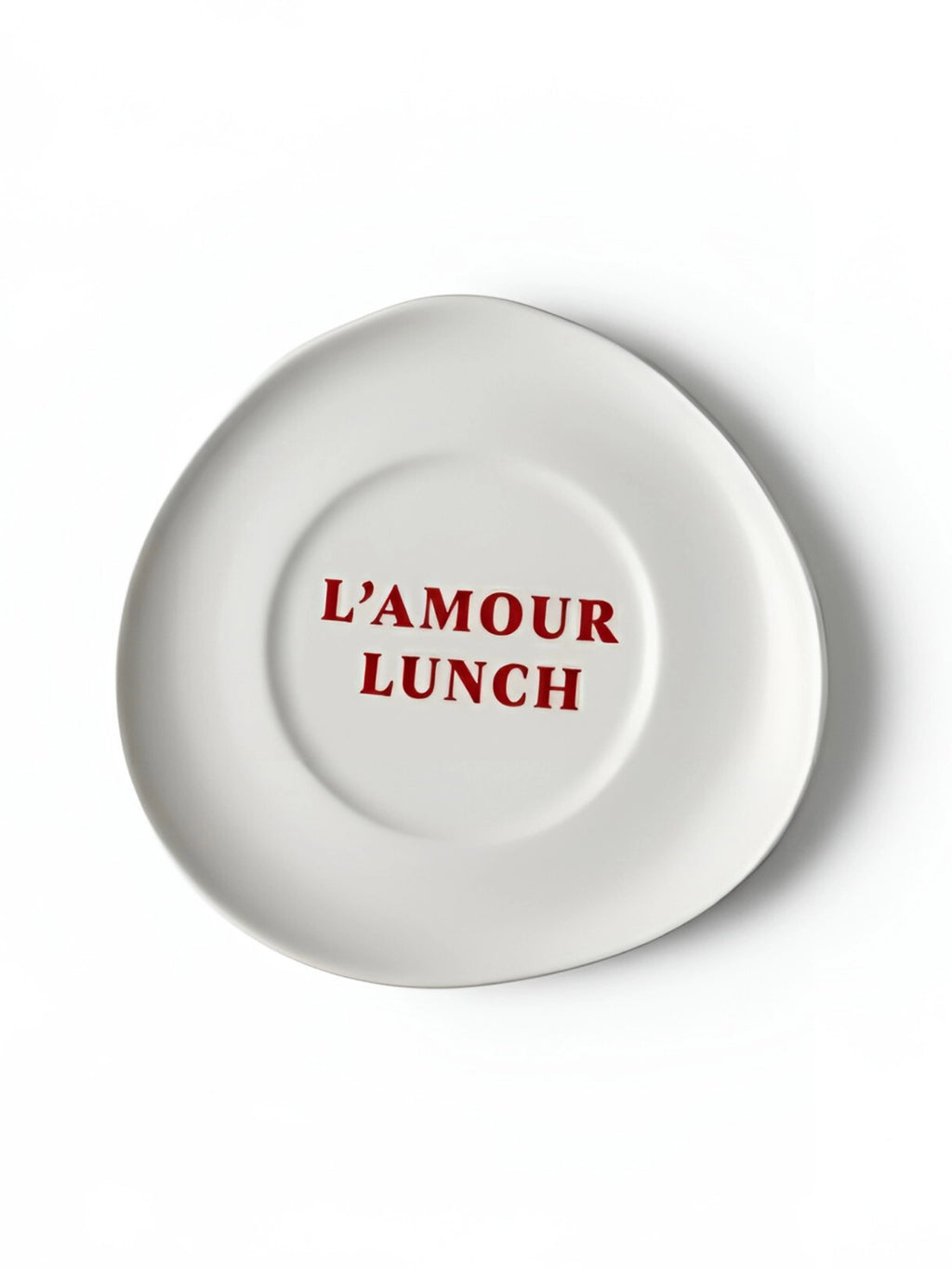 L'amour Lunch Plate