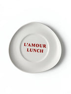 L'amour Lunch Plate