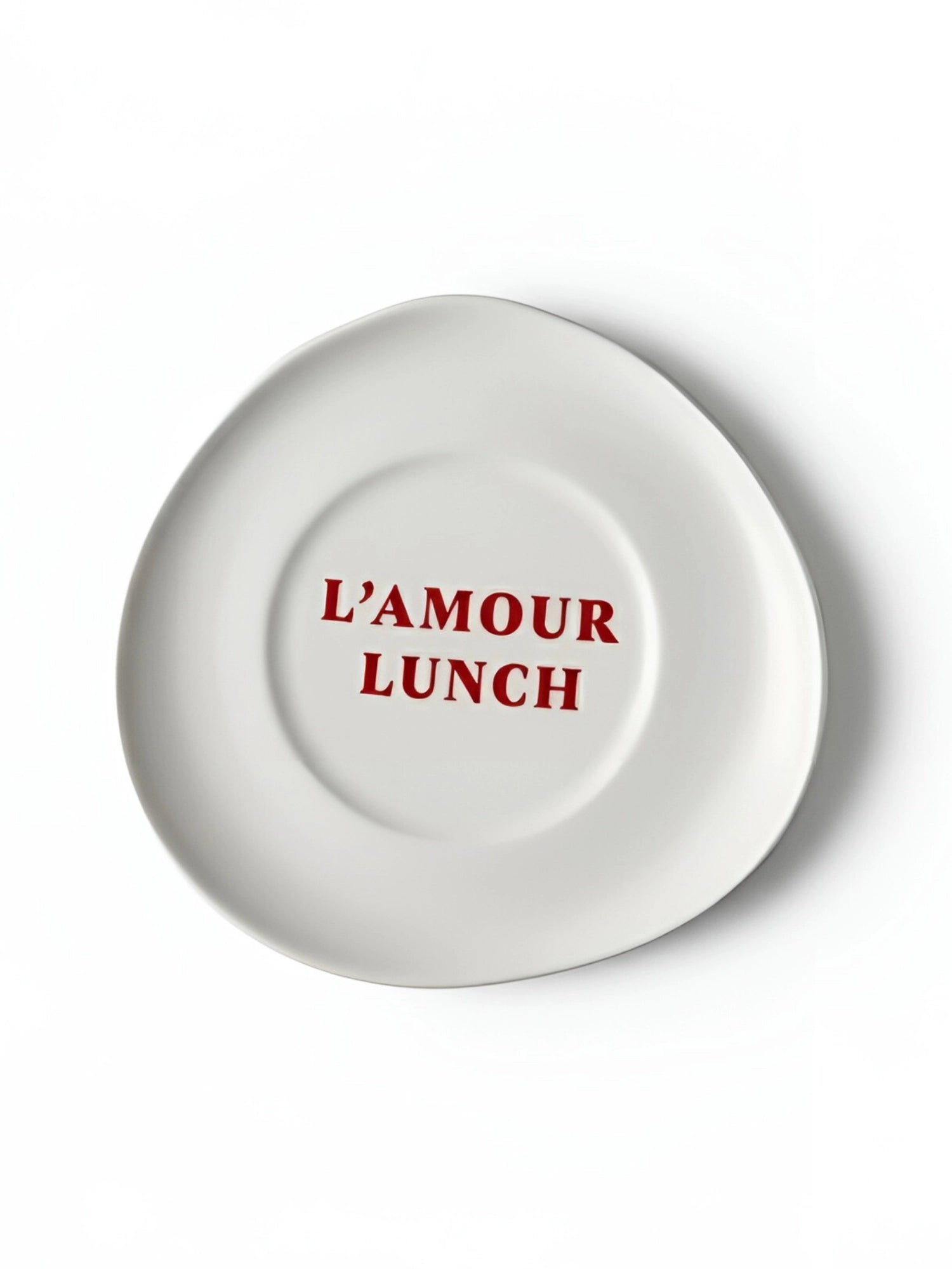 L'amour Lunch Plate by TCL Selects - THAT COOL LIVING
