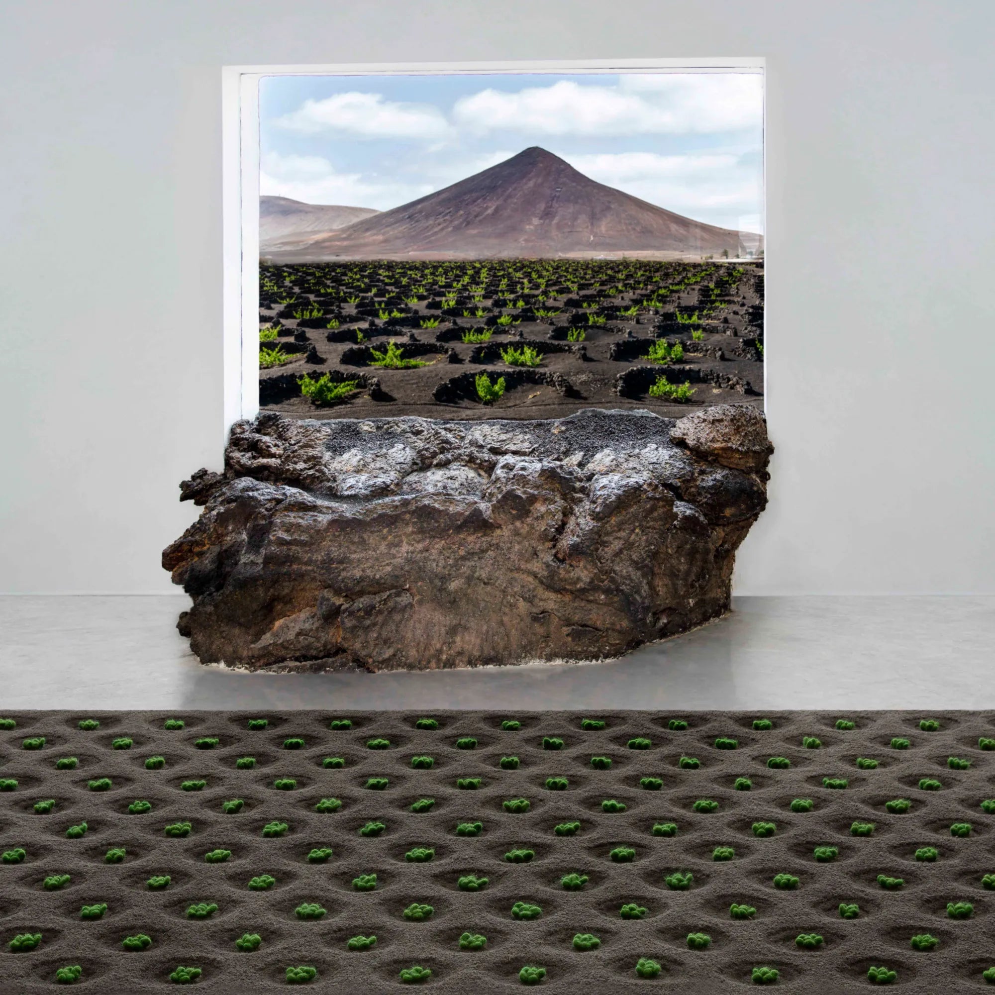 La Geria-Lanzarote Rug - THAT COOL LIVING
