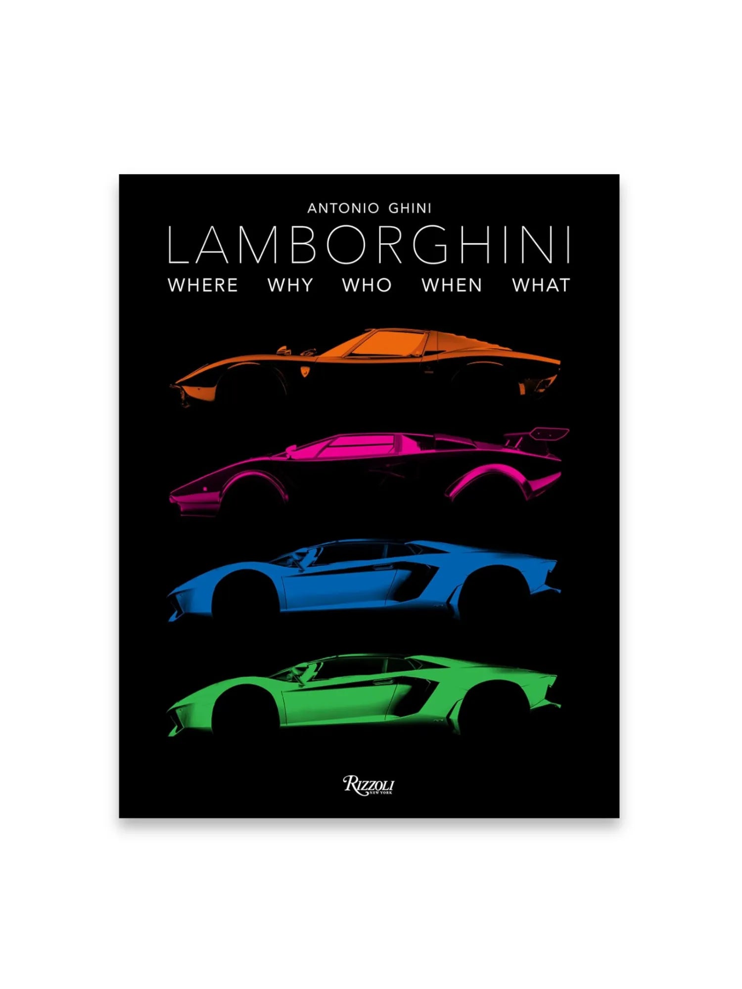 Lamborghini by Book - THAT COOL LIVING