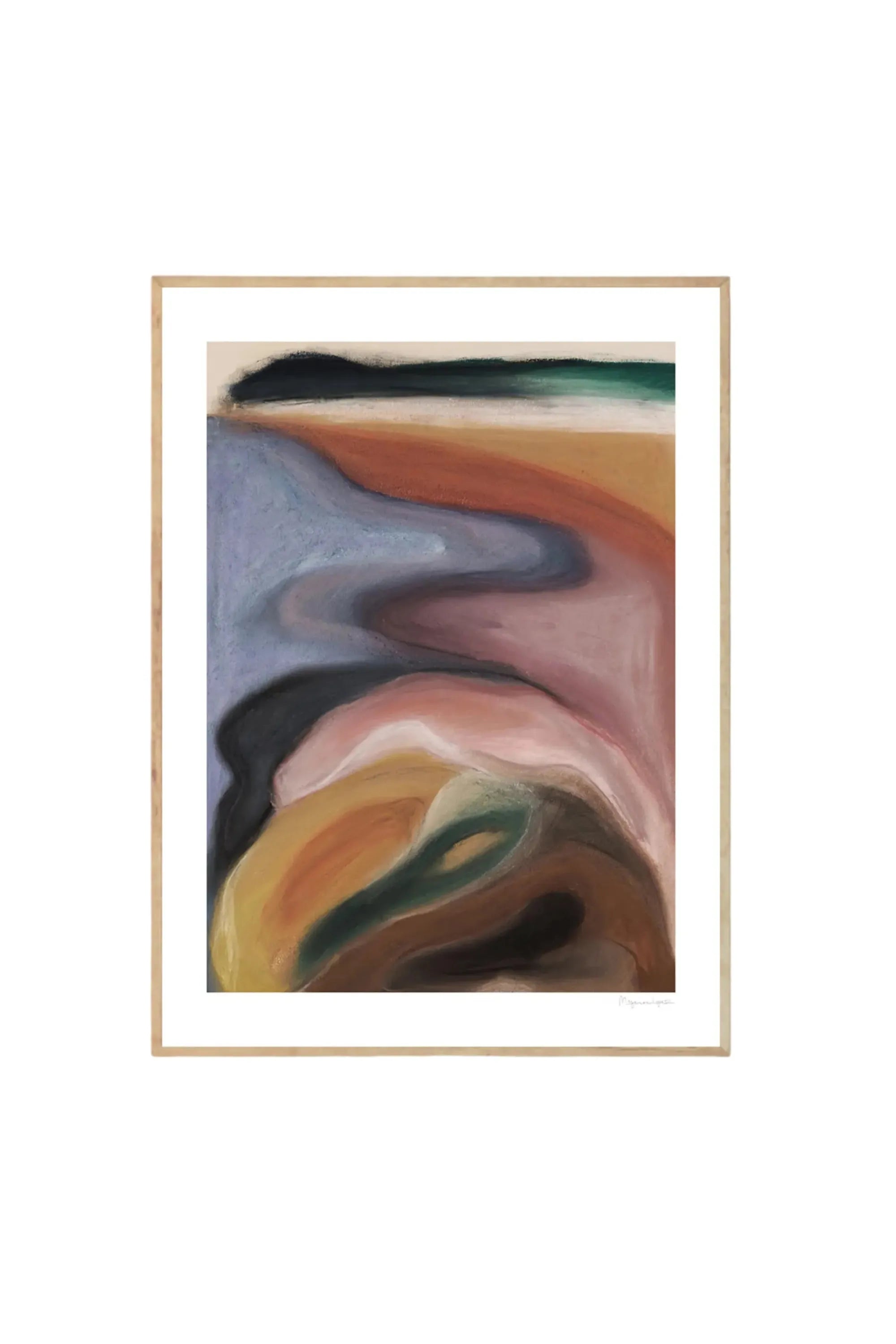 Landshape Tribute 03 - Art Print by The Poster Club - THAT COOL LIVING