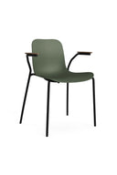 Langue Chair w/ Armrest
