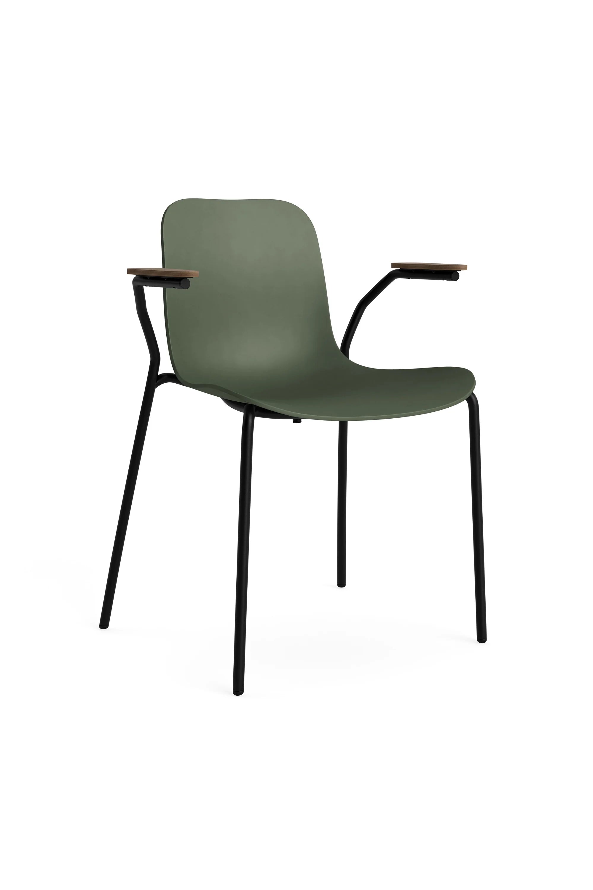 Langue Chair w/ Armrest