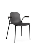 Langue Chair w/ Armrest