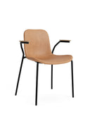 Langue Chair w/ Armrest