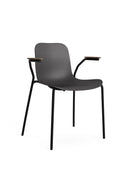 Langue Chair w/ Armrest