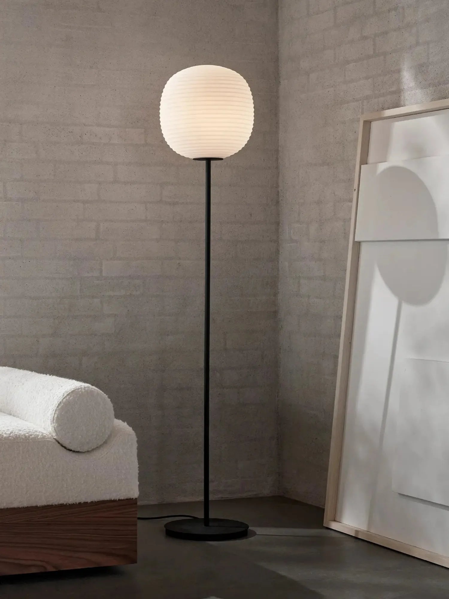 Lantern Floor Lamp by New Works - THAT COOL LIVING