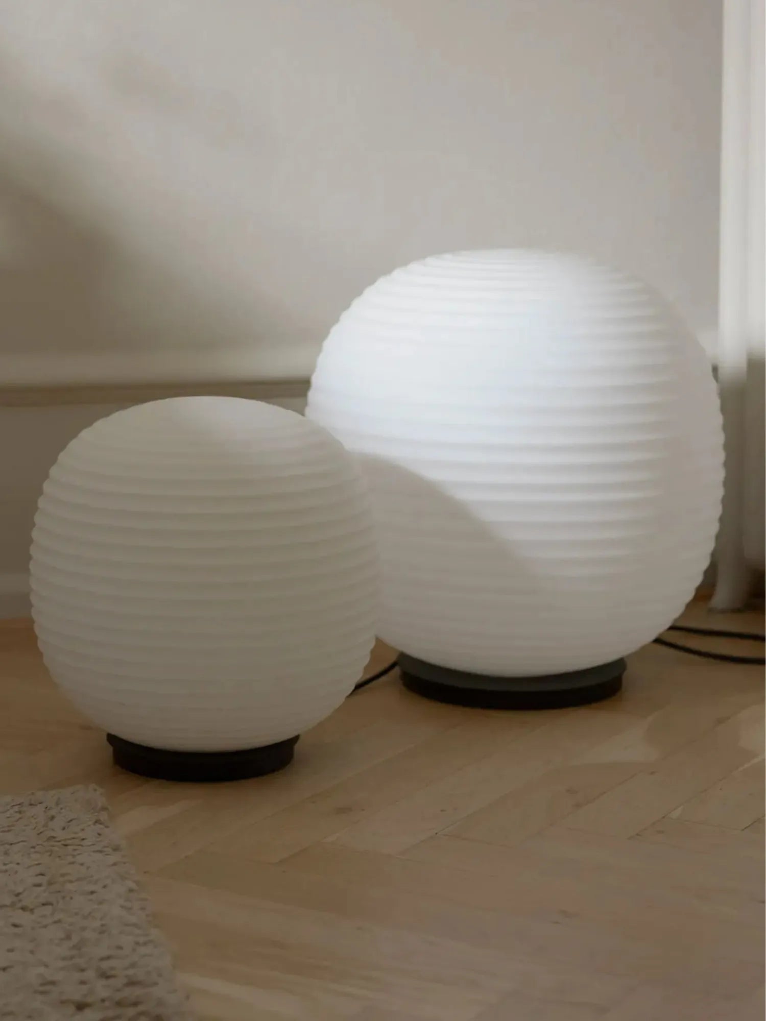 Lantern Globe Lamp by New Works - THAT COOL LIVING