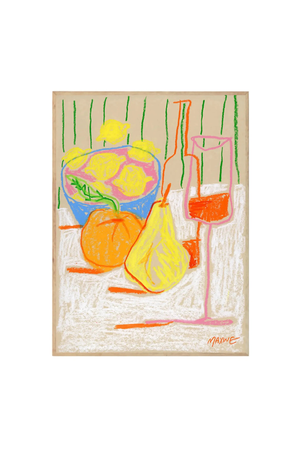 Late Afternoon Still Life - Art Print