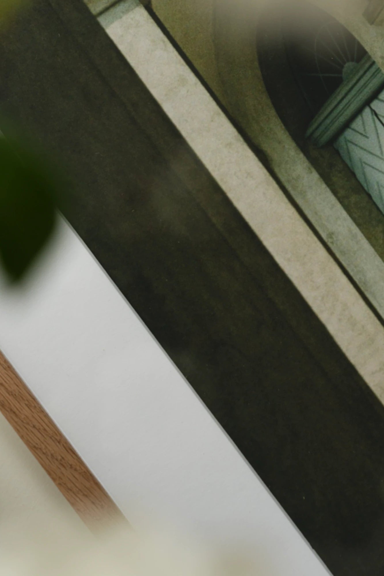 Morning Sun - Art Print by The Poster Club - THAT COOL LIVING