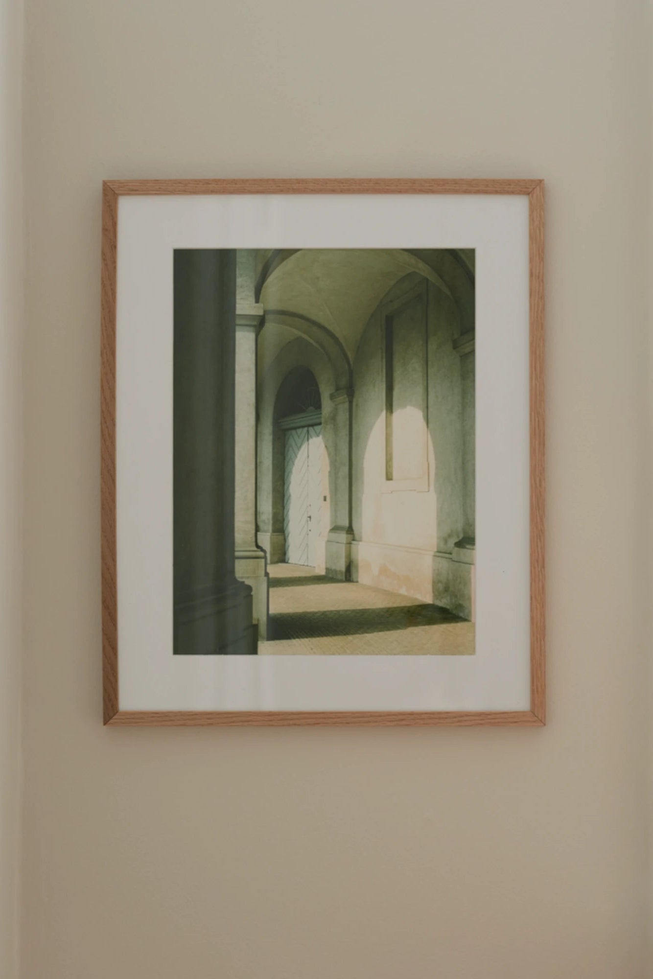 Morning Sun - Art Print by The Poster Club - THAT COOL LIVING