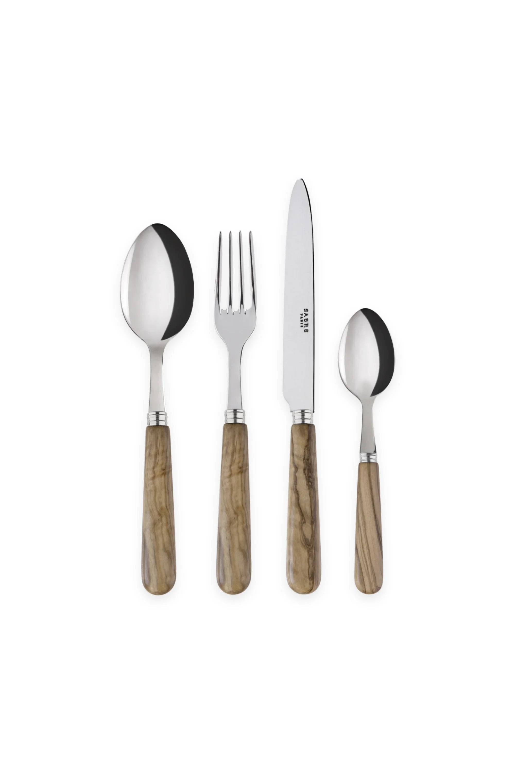 Lavandou 4-Piece Cutlery Flatware Set