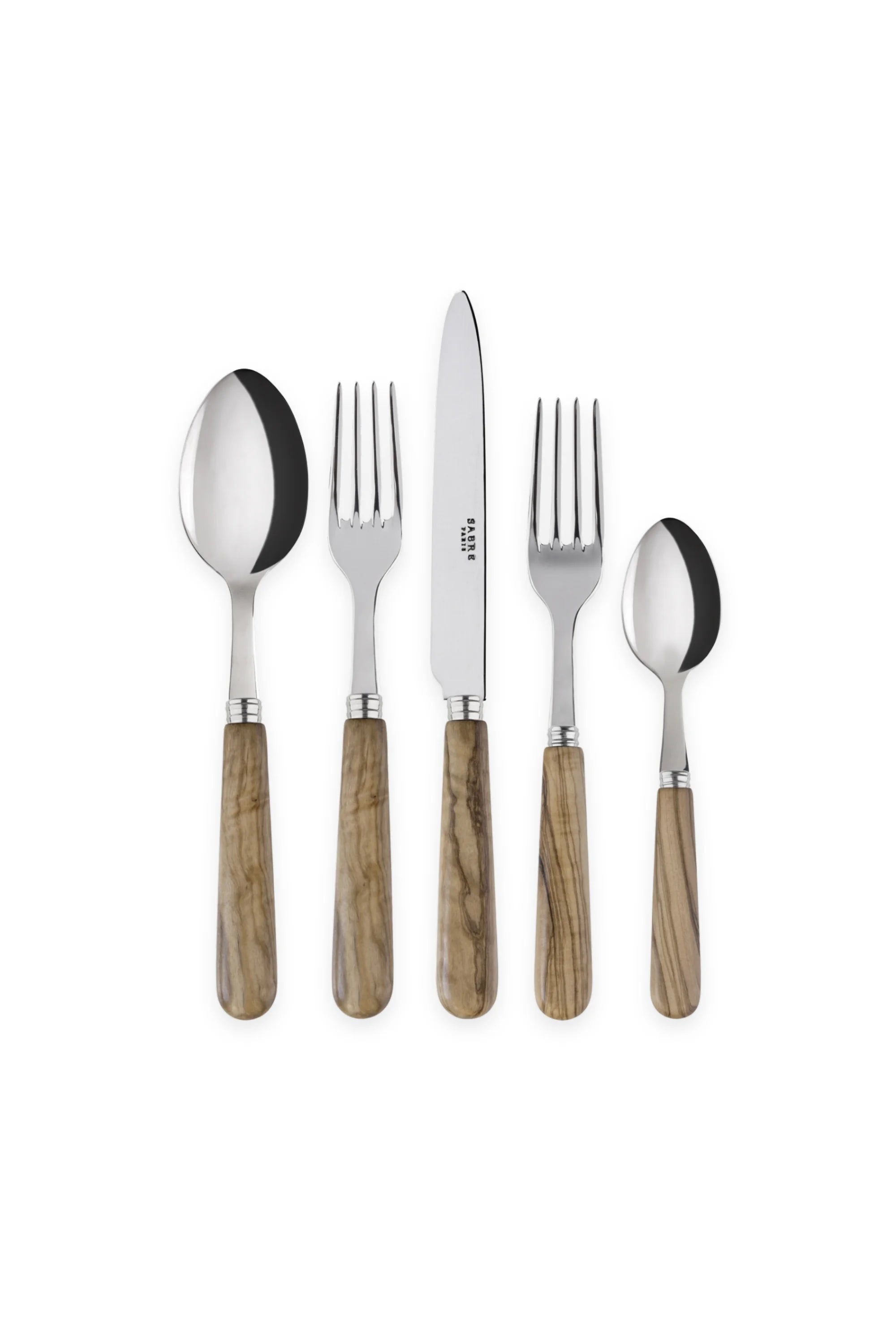 Lavandou 5-Piece Cutlery Flatware Set