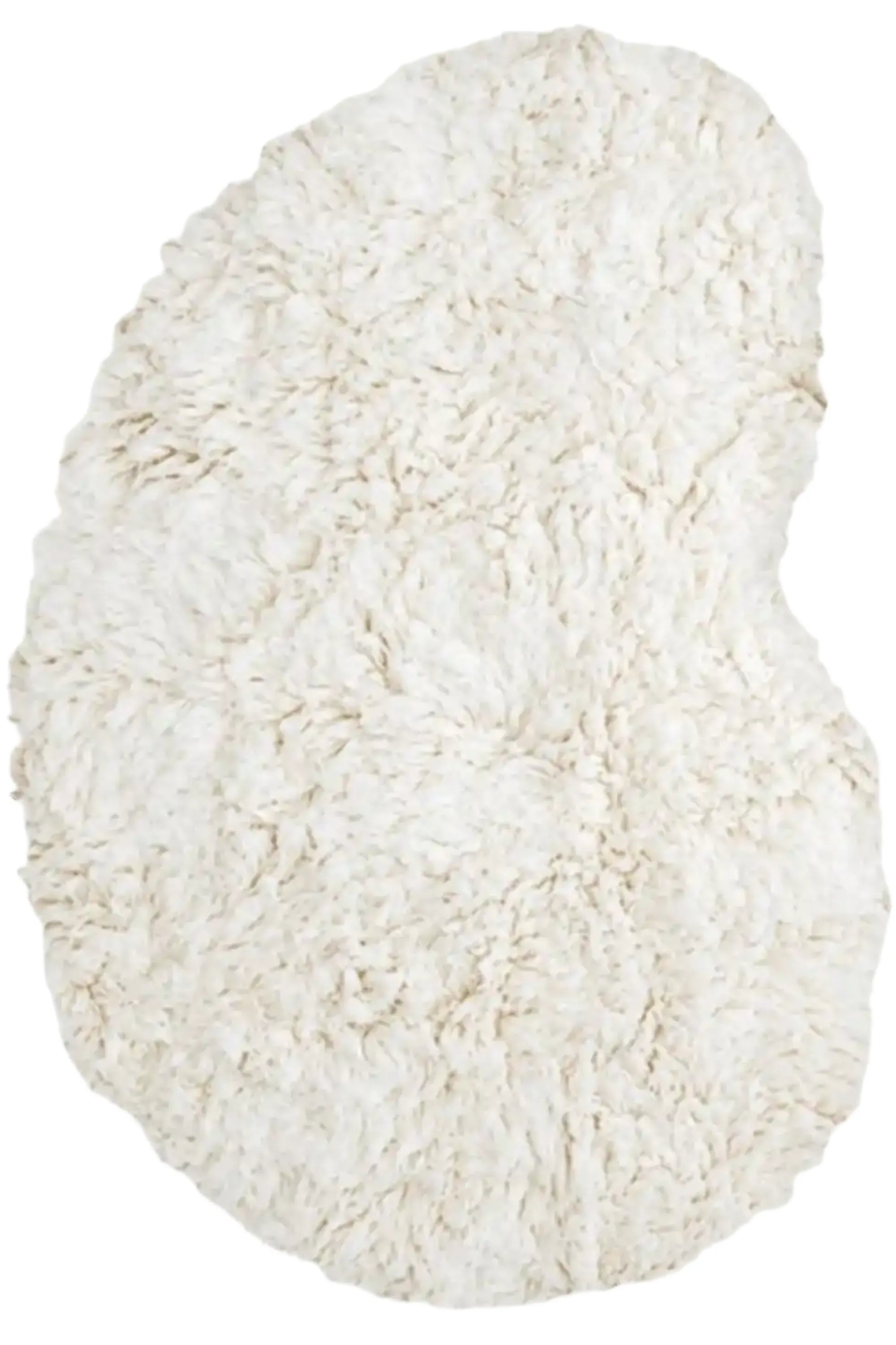 Residue Shaggy Wool Rug - THAT COOL LIVING