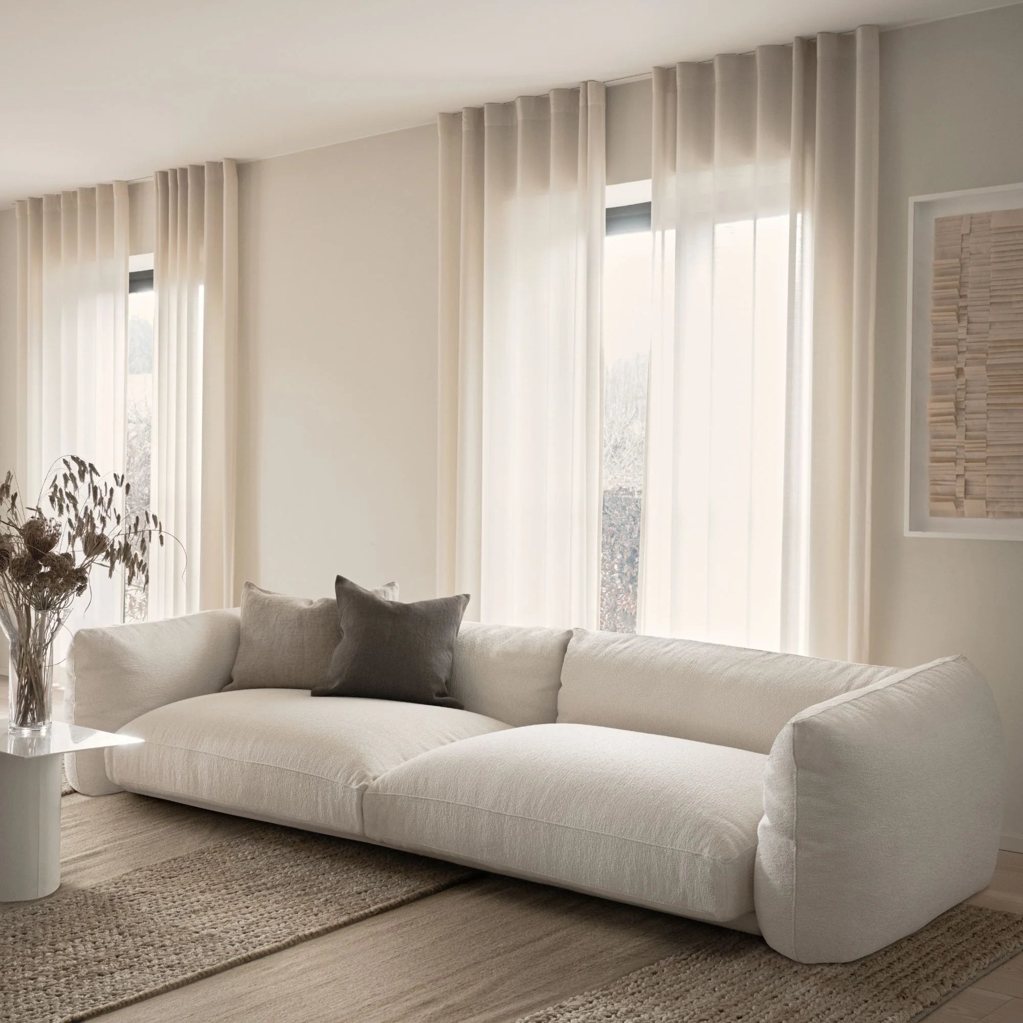 Lotta Agaton 3-Seater Sofa - Boucle - THAT COOL LIVING