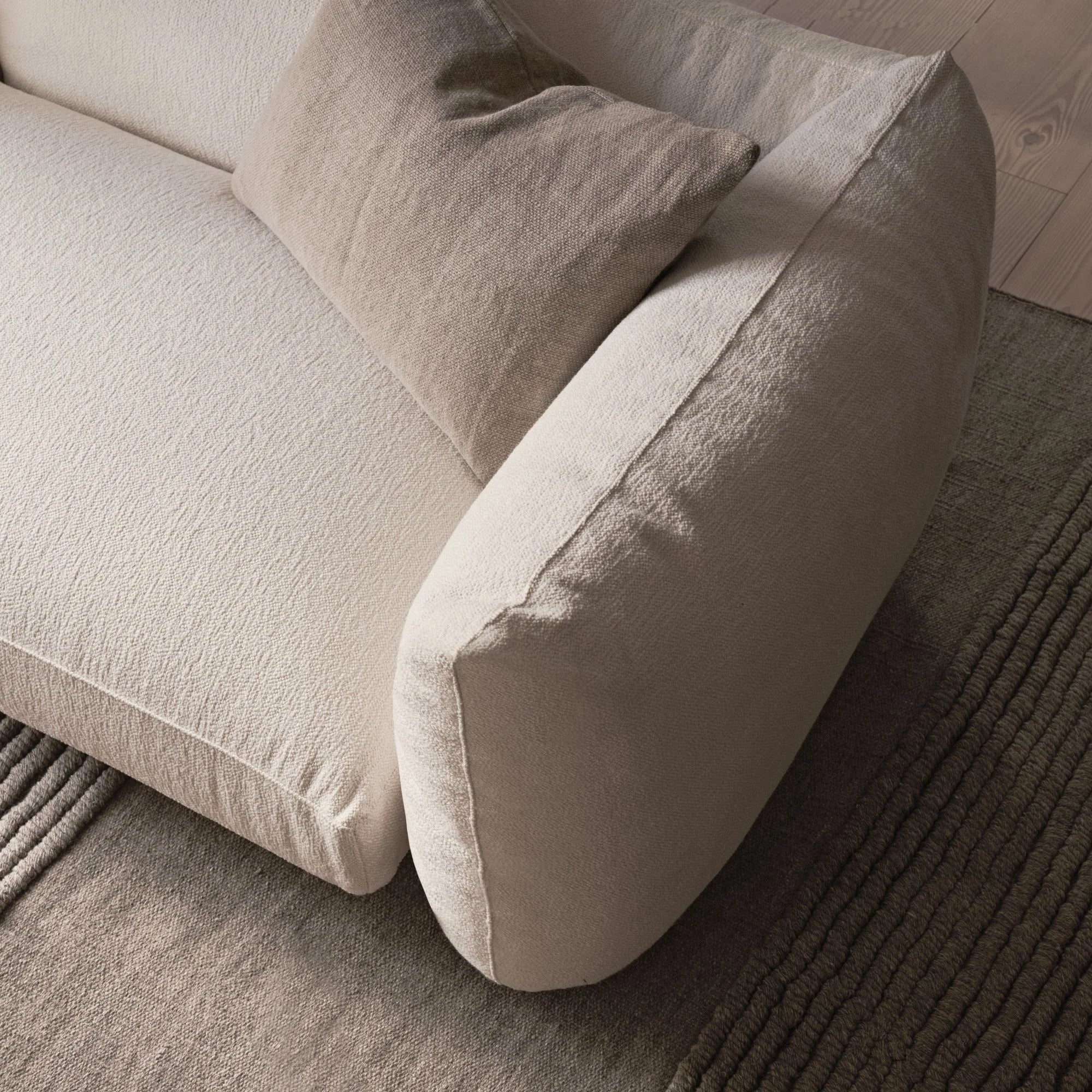 Lotta Agaton 2-Seater Sofa - Boucle - THAT COOL LIVING