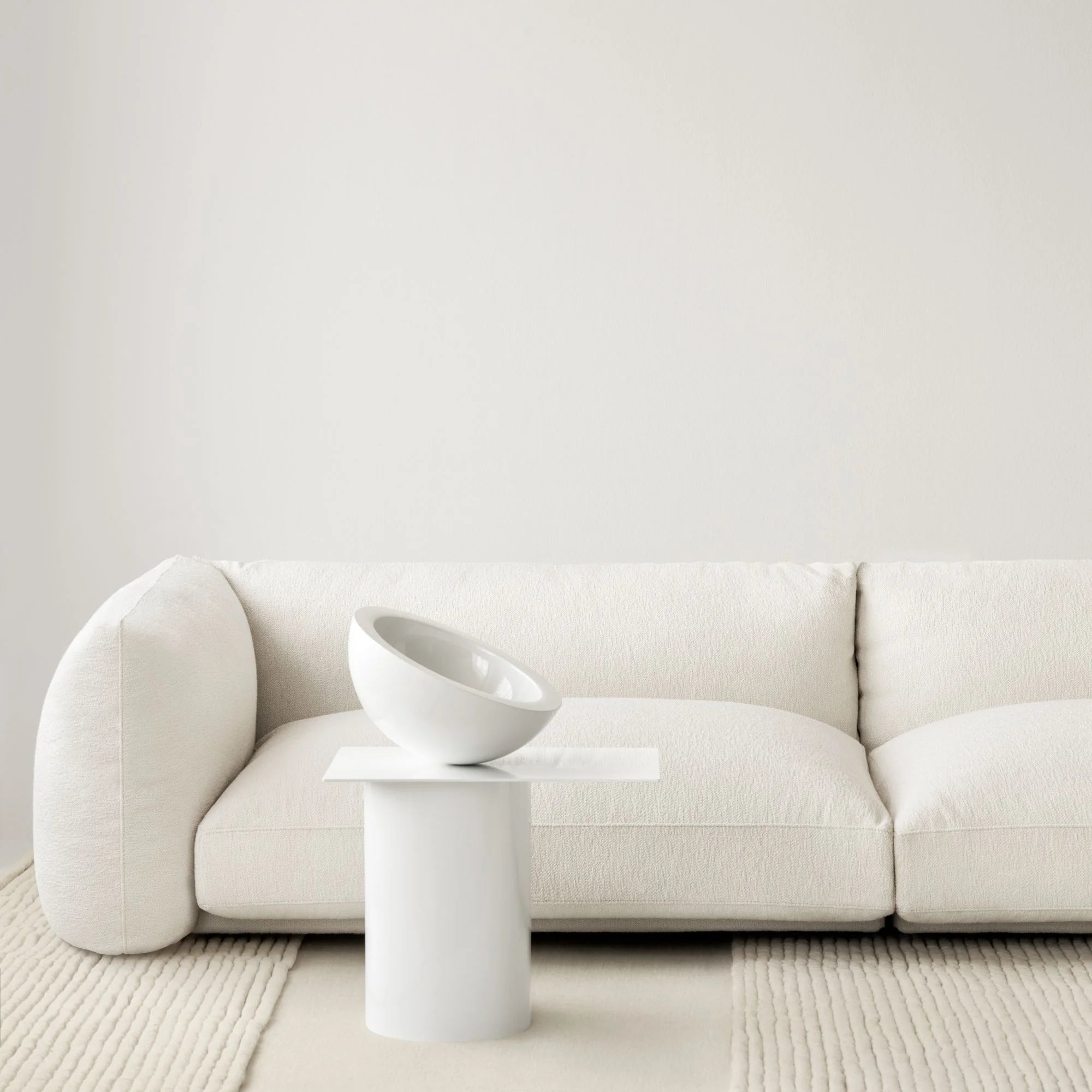 Lotta Agaton 3-Seater Sofa - Boucle - THAT COOL LIVING