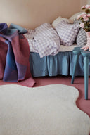 Scallop Wool Rug - THAT COOL LIVING