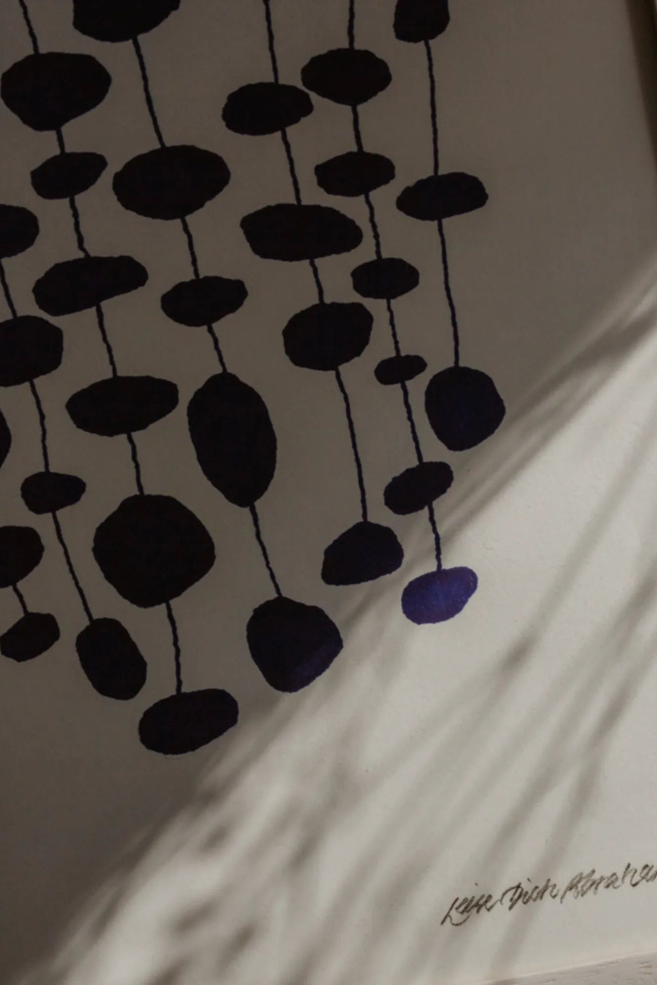 Blue Pearl Forest product capturing the essence of a tranquil blue ocean with calming waves