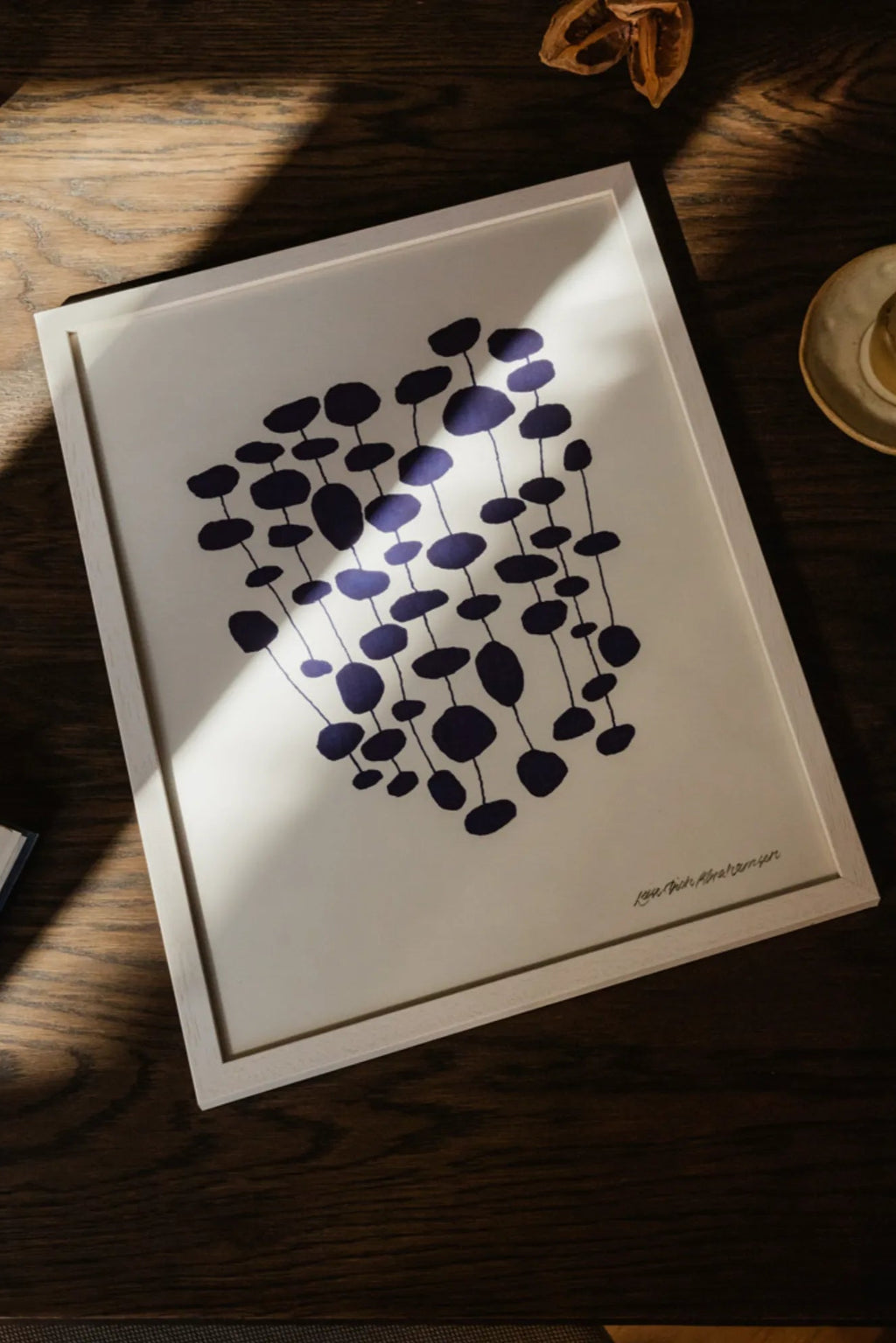  Majestic blue pearl forest with serene atmosphere and lush vegetation